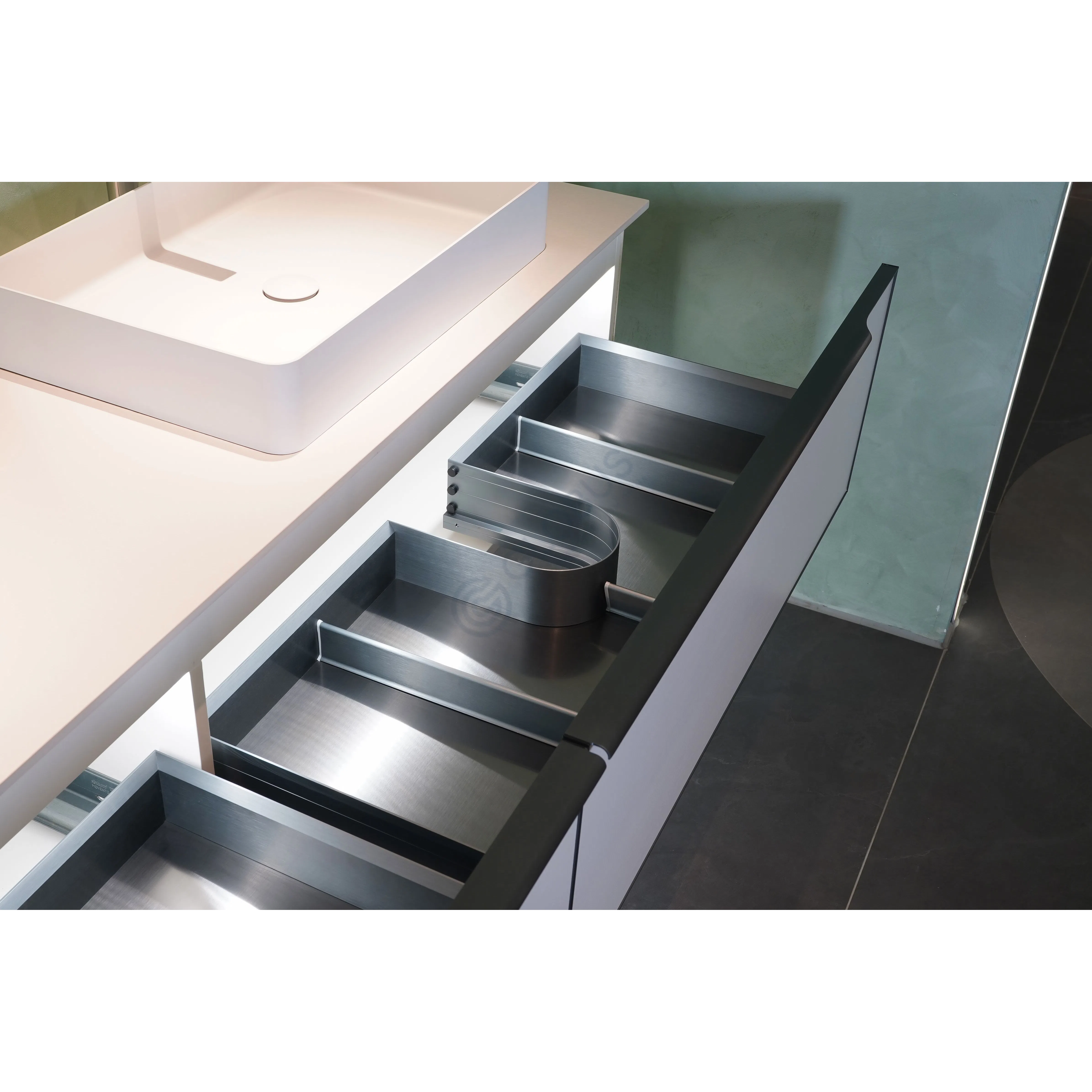 Bathroom cabinet Auriello