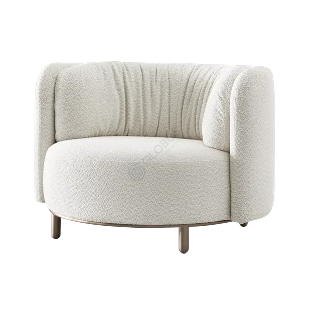 Armchair NATUZZI ITALIA Wave