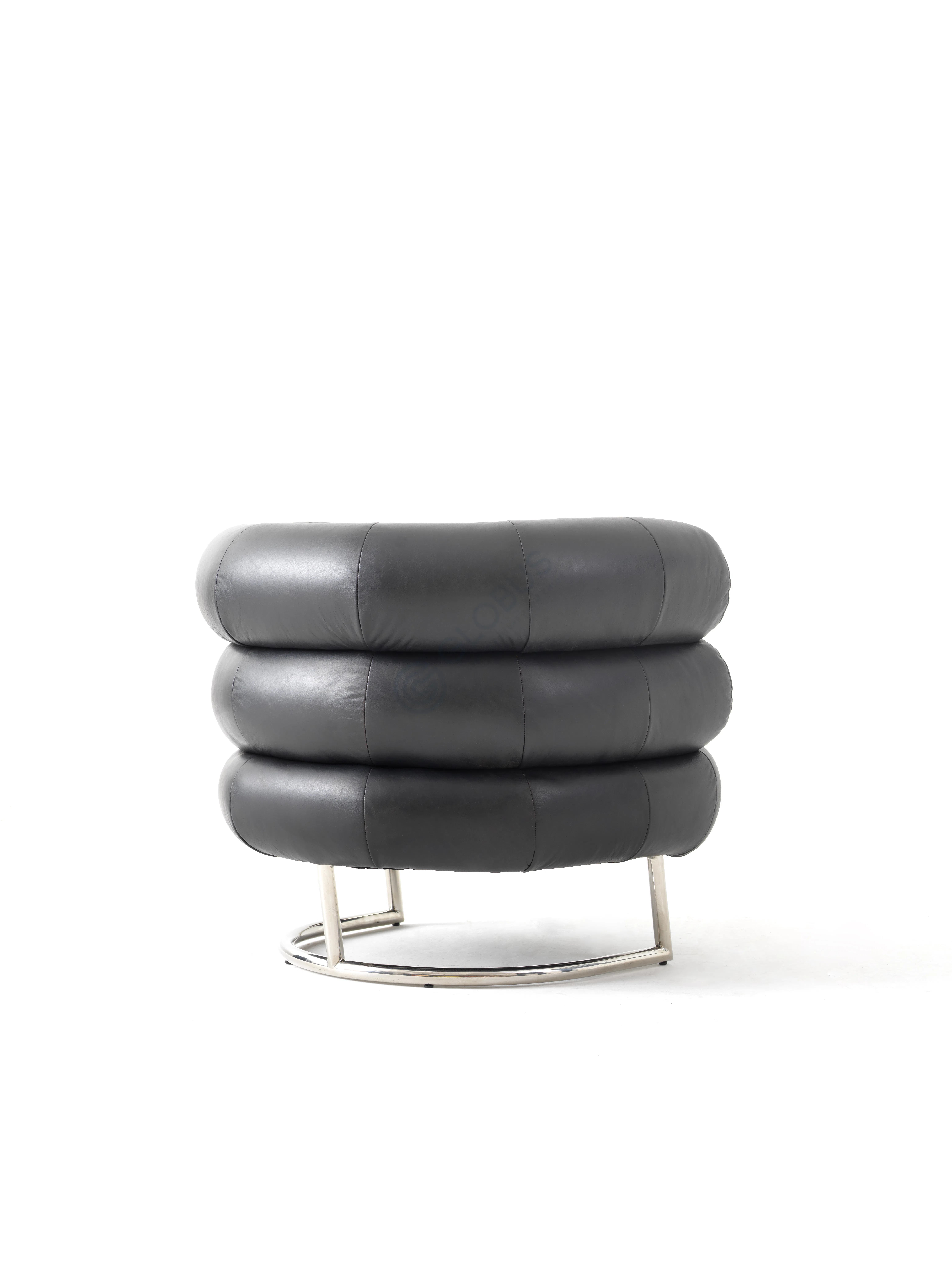 Armchair EILEEN GRAY Bibendum