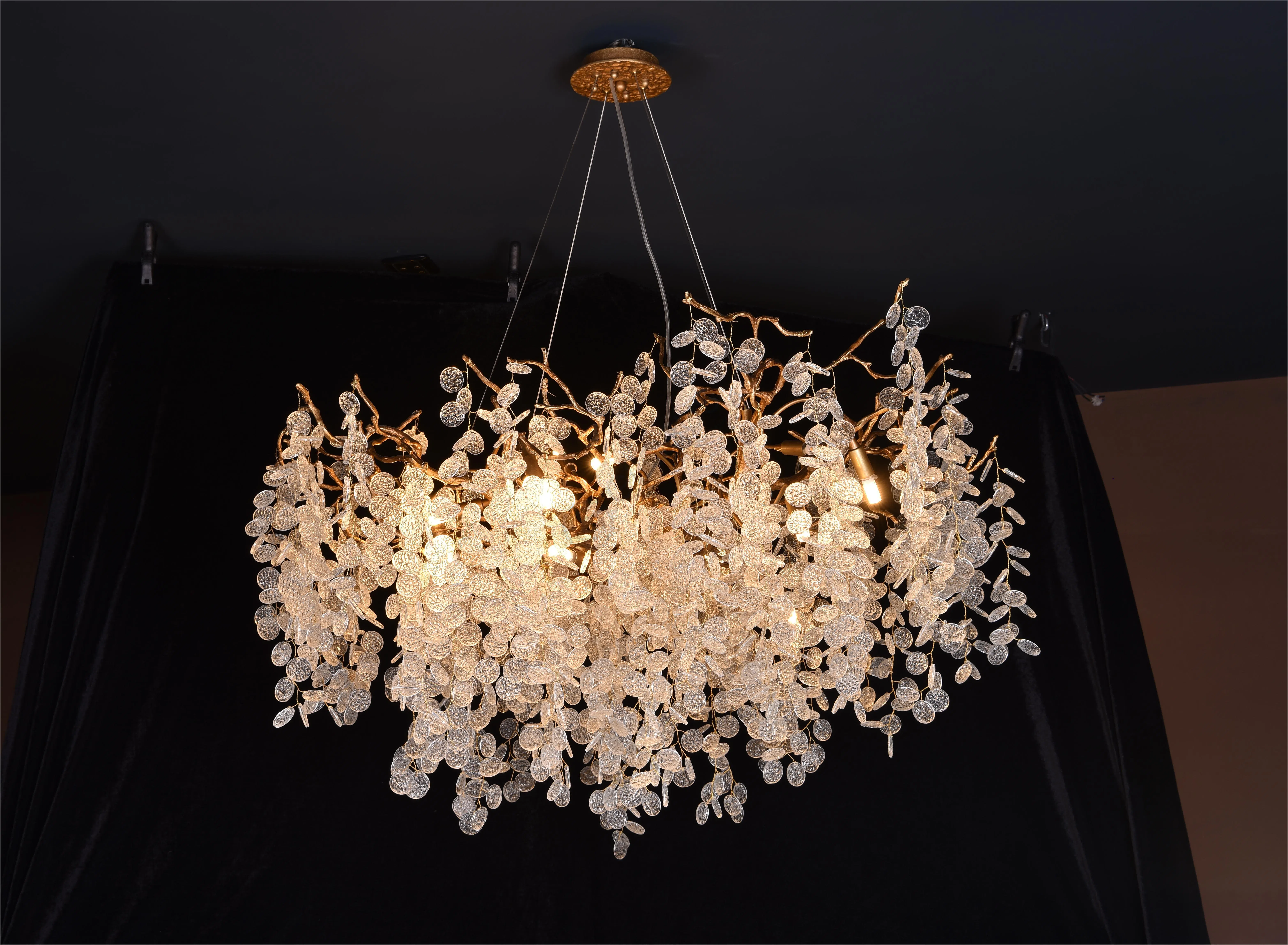 Chandelier Riunione