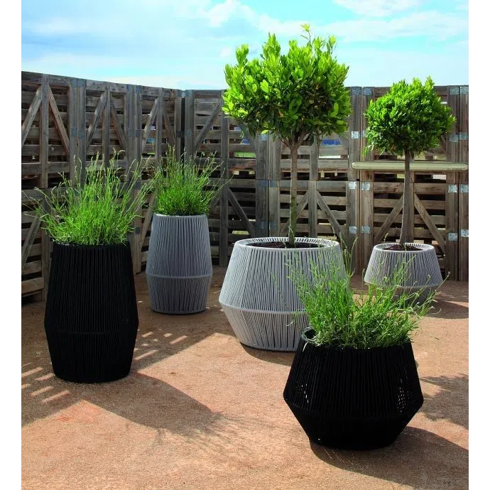 Уличный горшок для цветов KETTAL Zig Zag