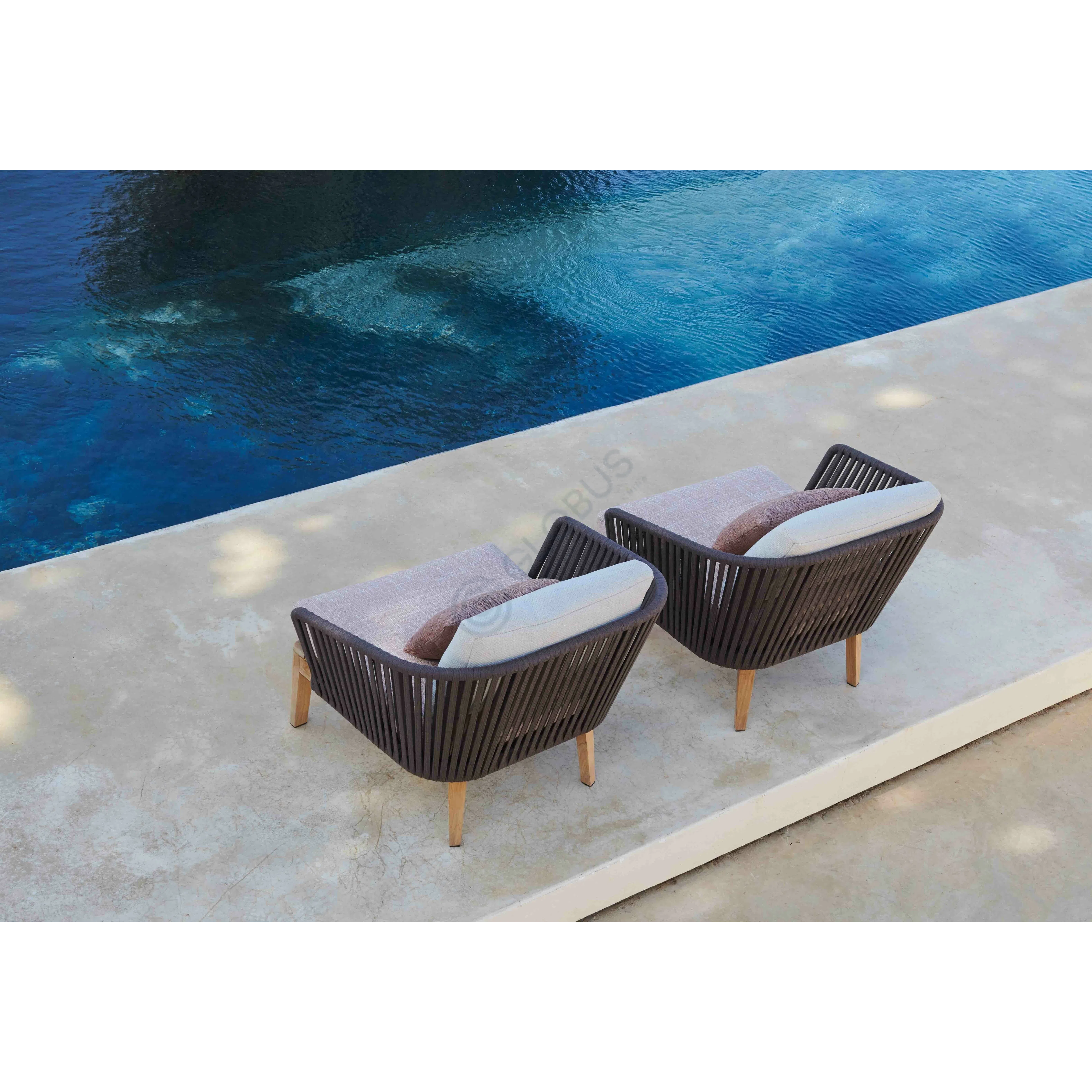 Outdoor armchair TRIBU Mood club