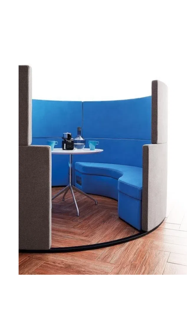 Meeting booth BENE Toguna circle