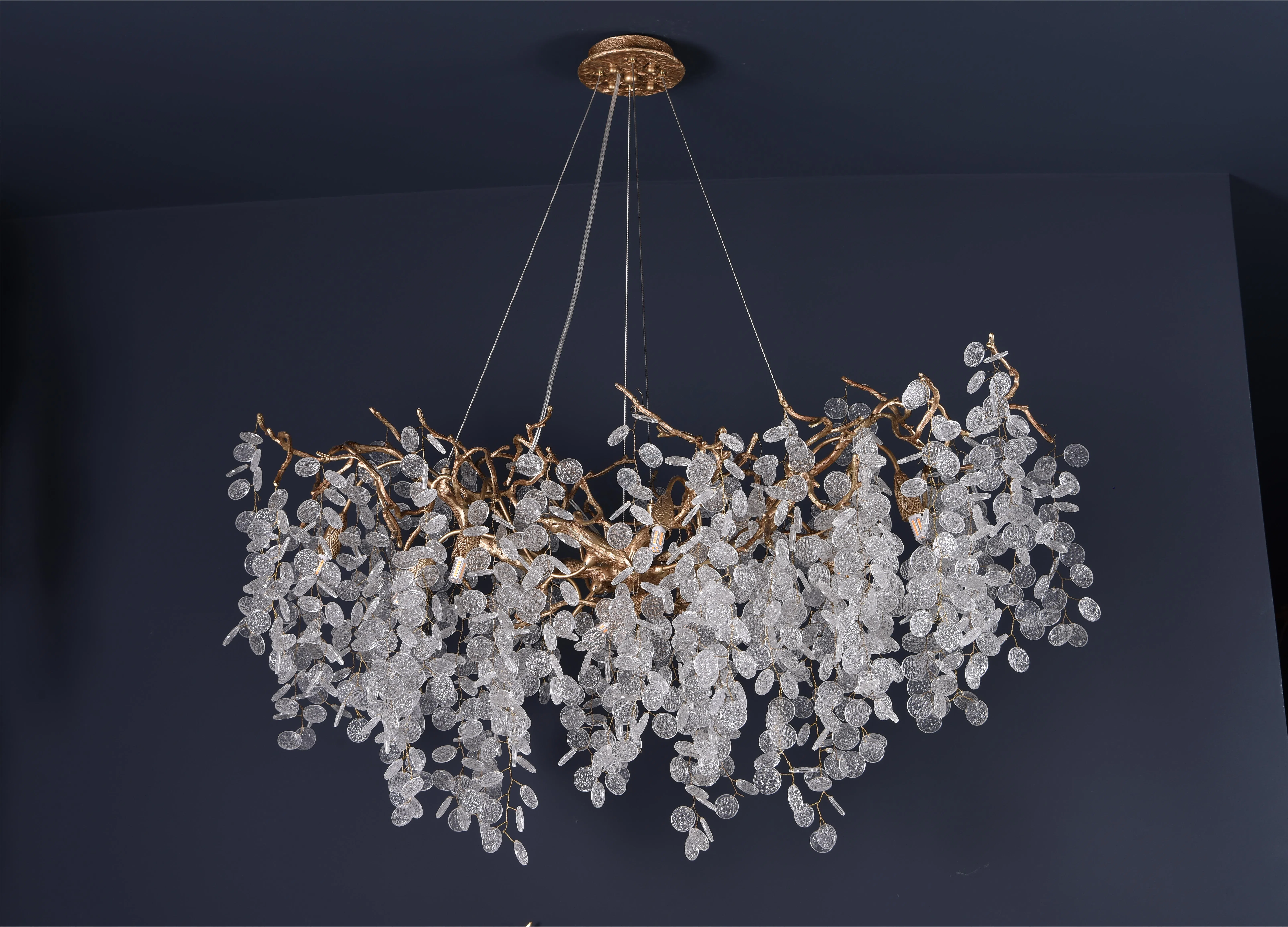 Chandelier Riunione