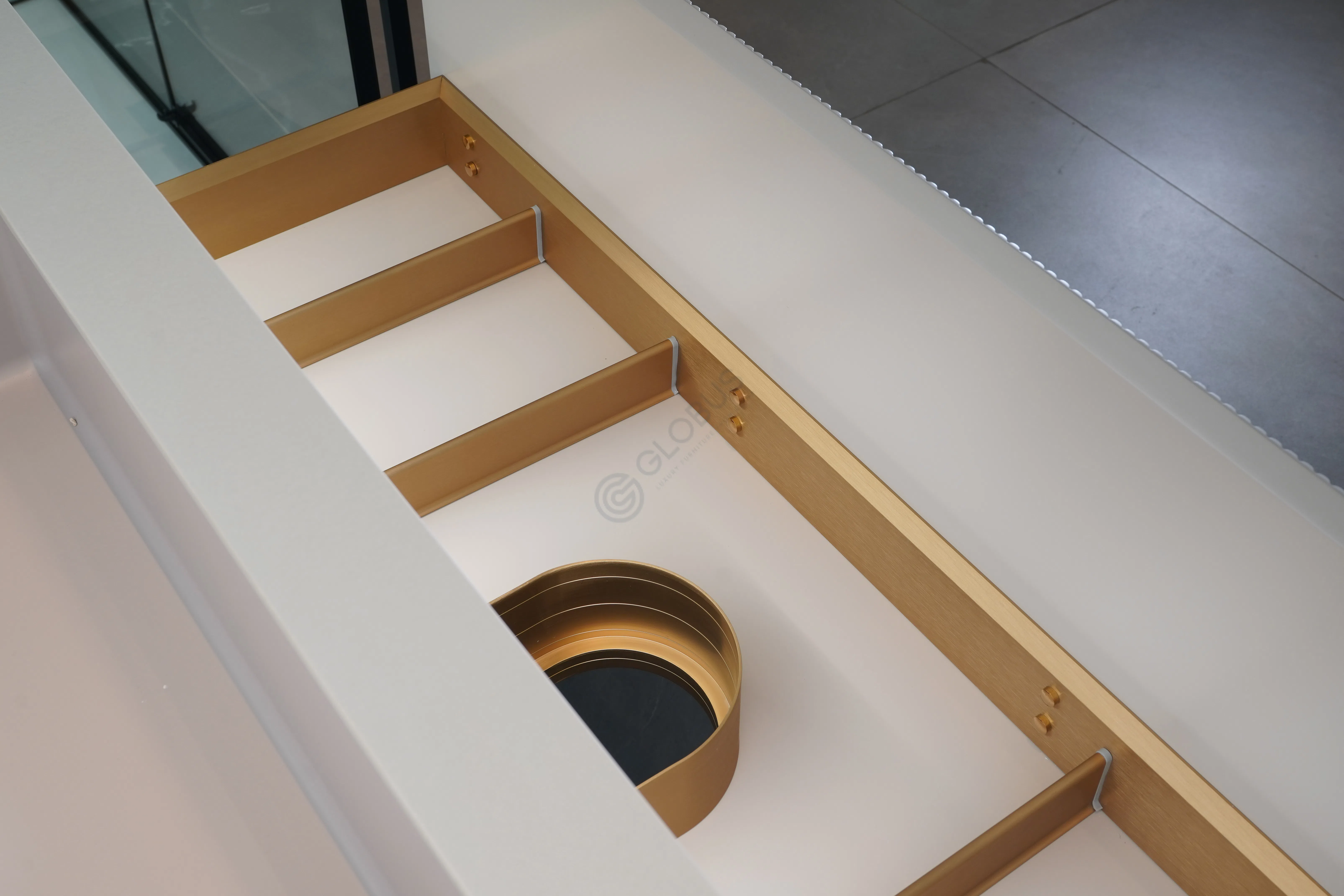 Bathroom cabinet Stipem