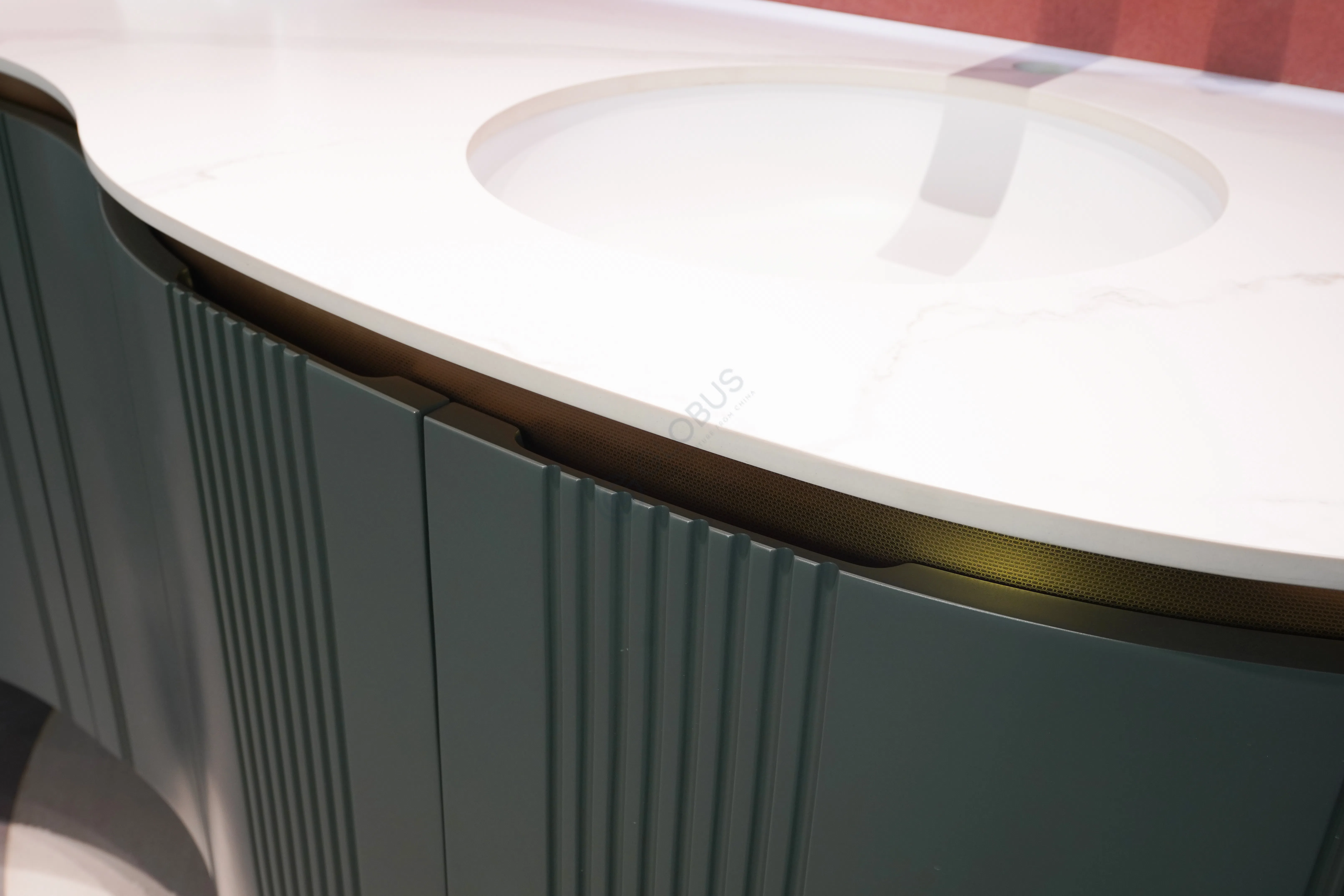 Bathroom cabinet Covello