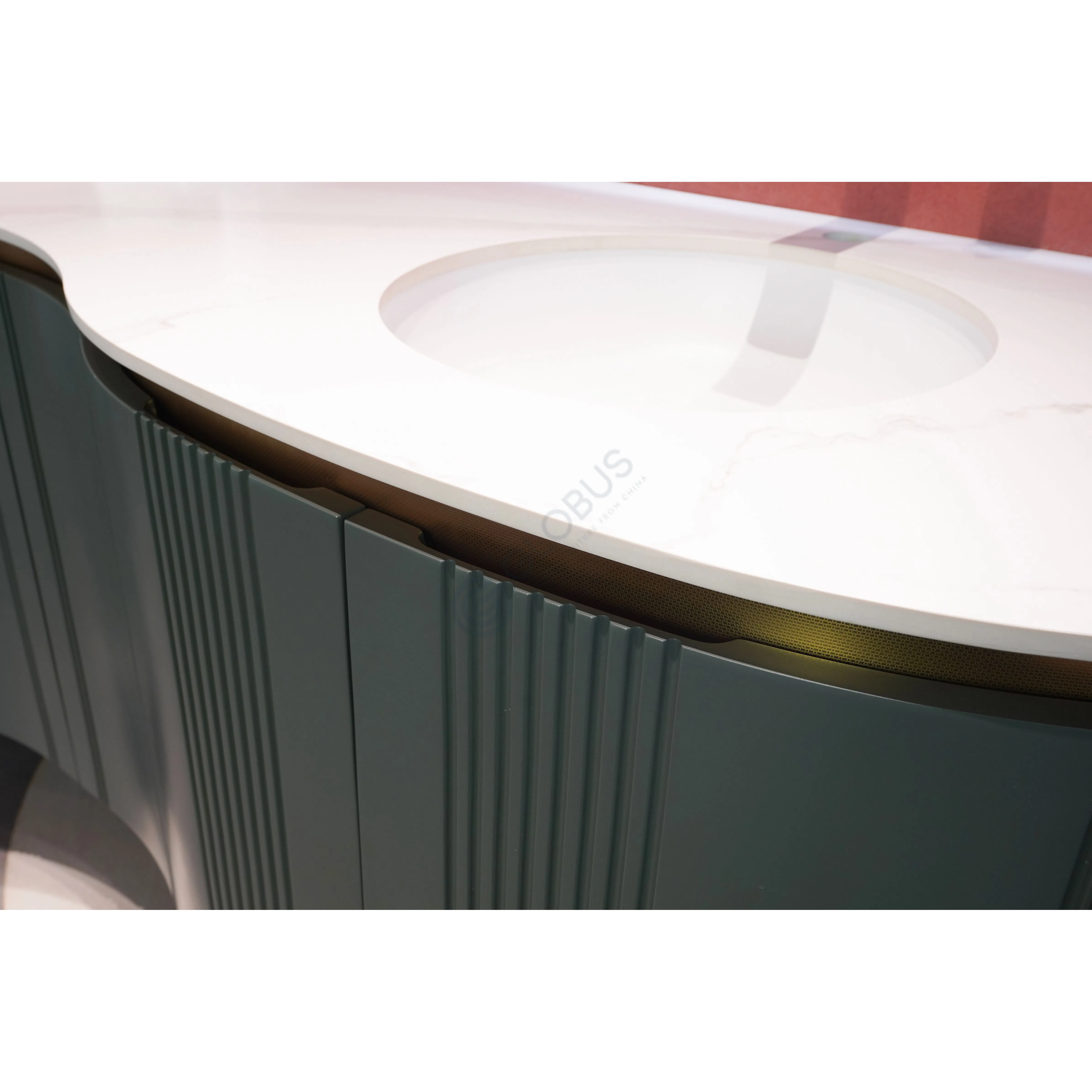 Bathroom cabinet Covello