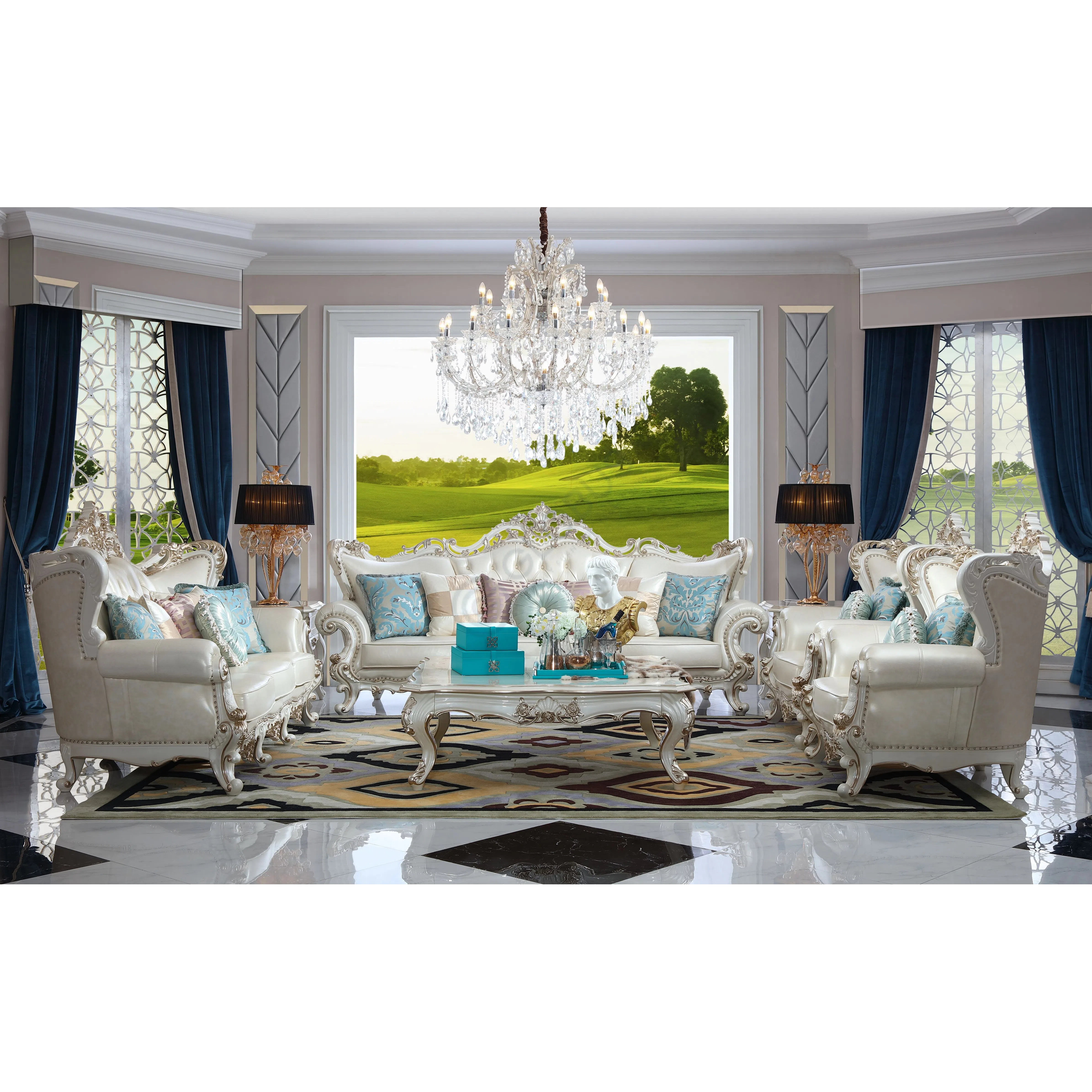 Журнальный столик Lysimachus