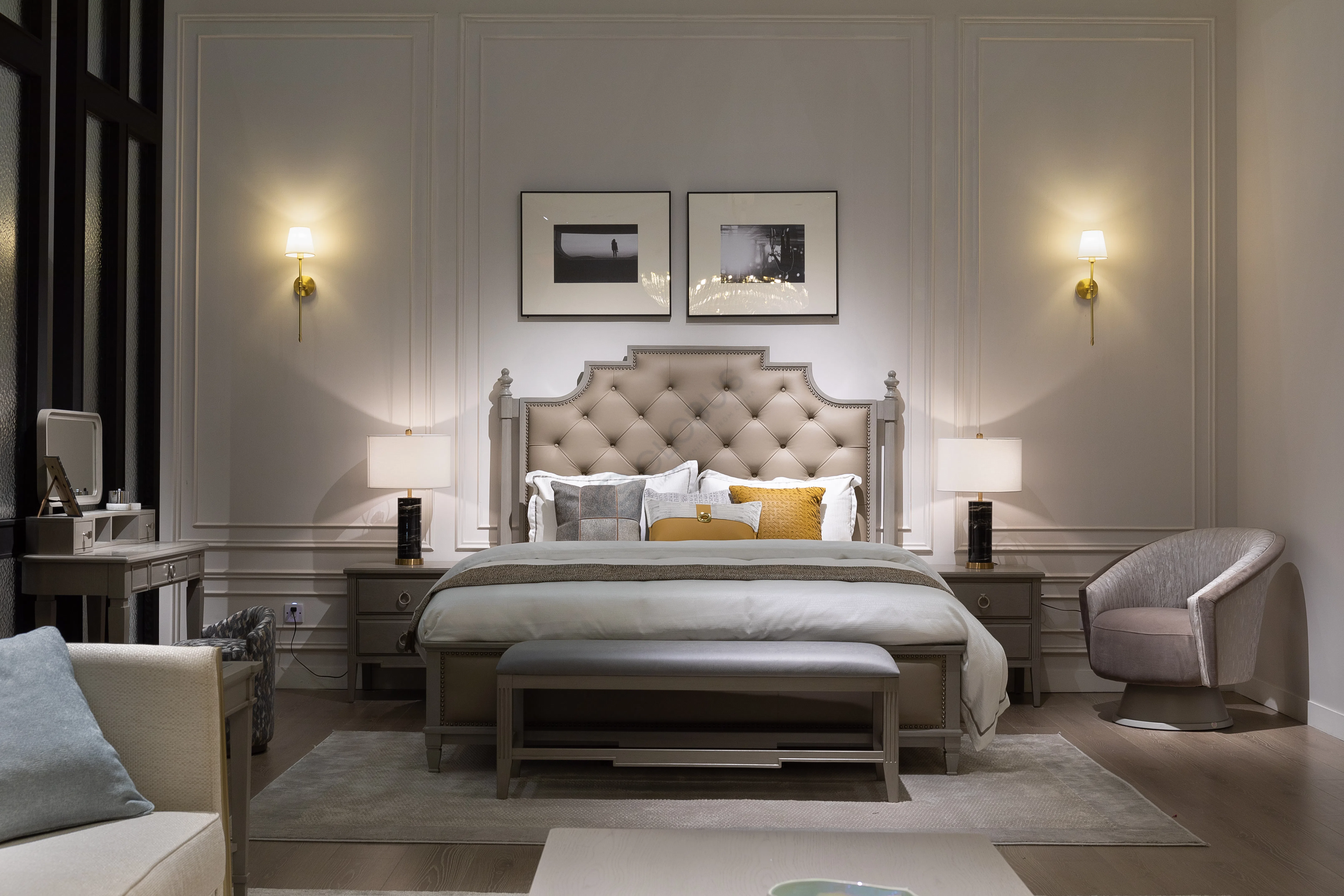 Armchair CARACOLE A Com-Pleat