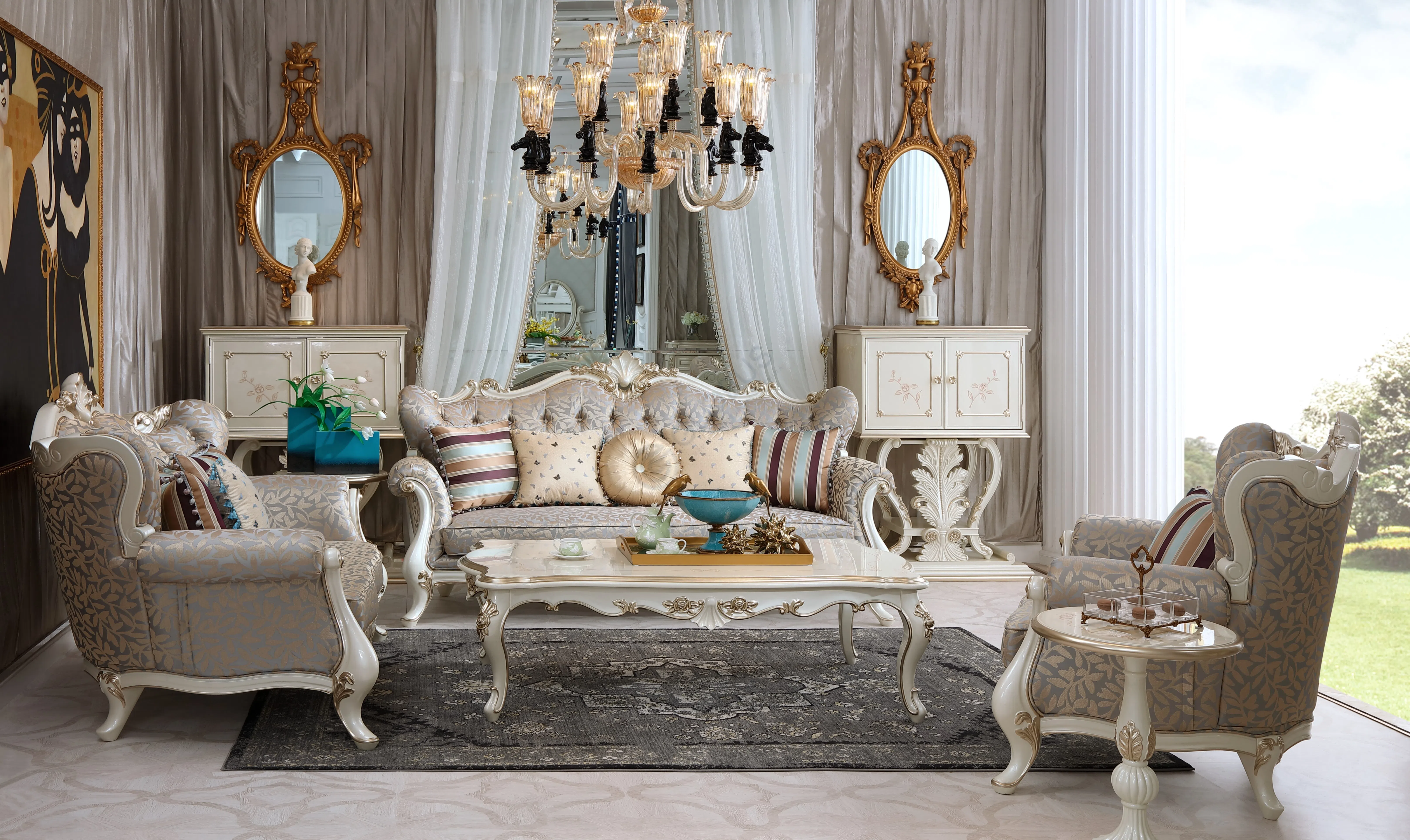 Coffee table Polyglottus