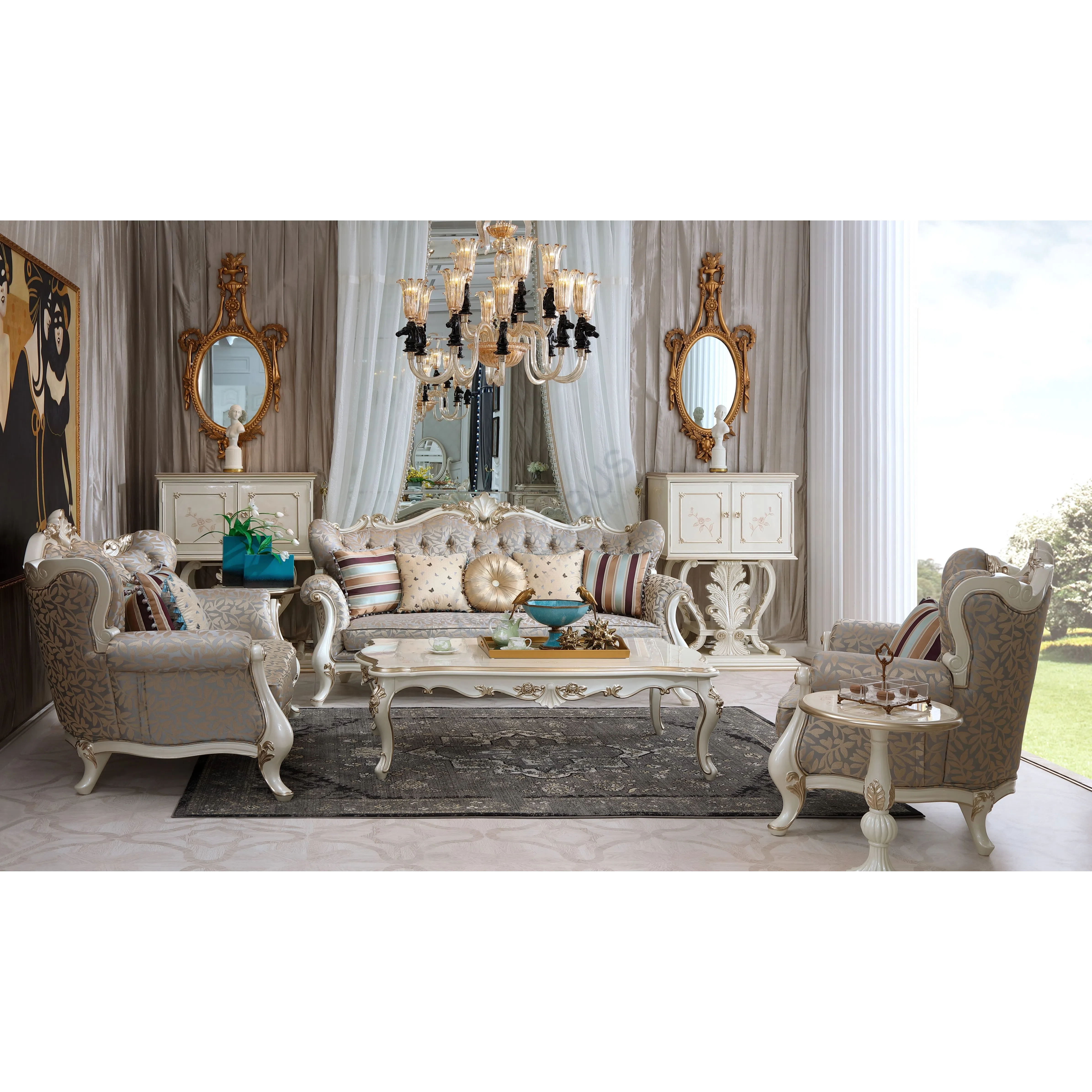 Журнальный столик Polyglottus