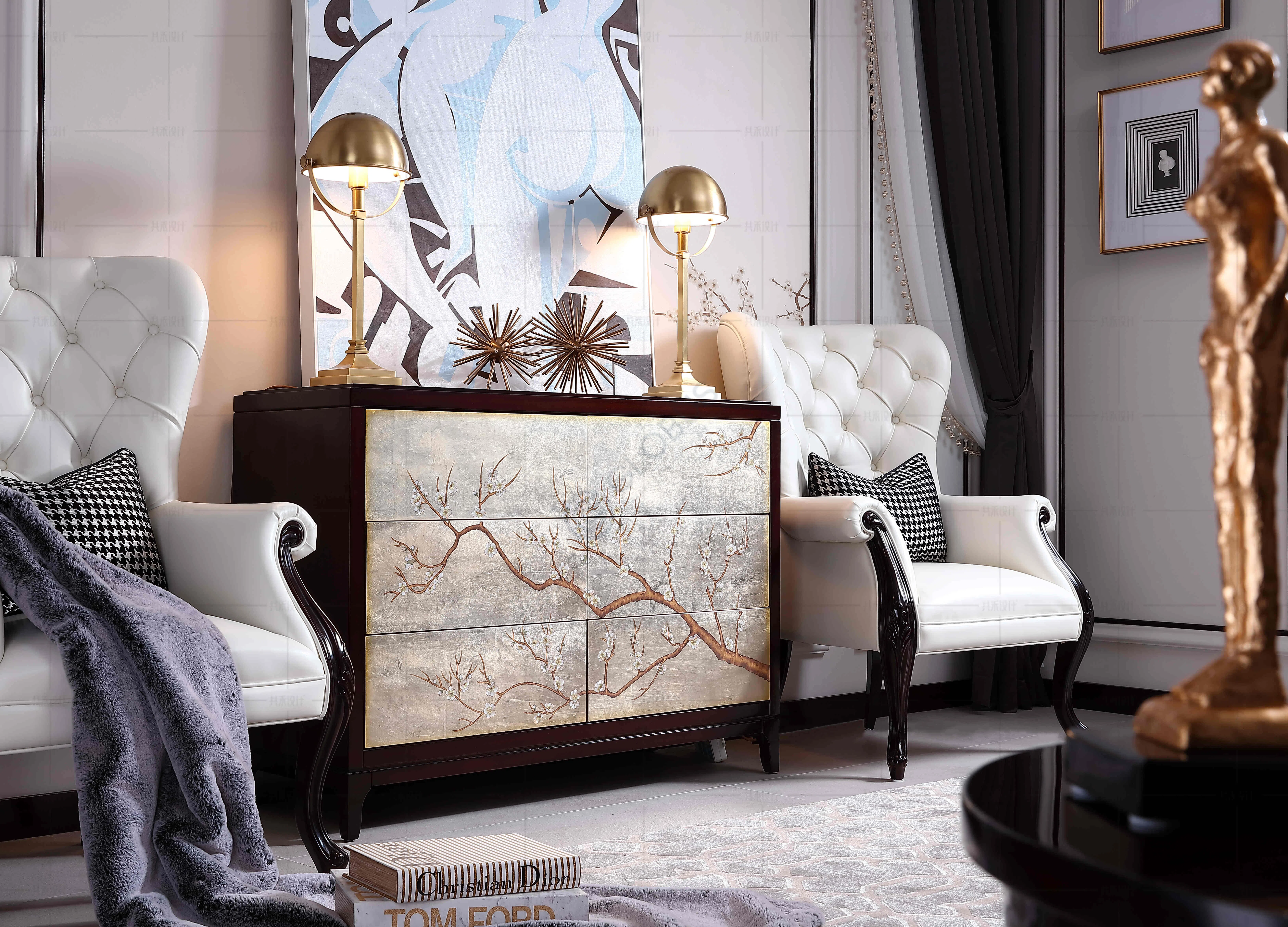 Dresser CARACOLE Awesome Blossom