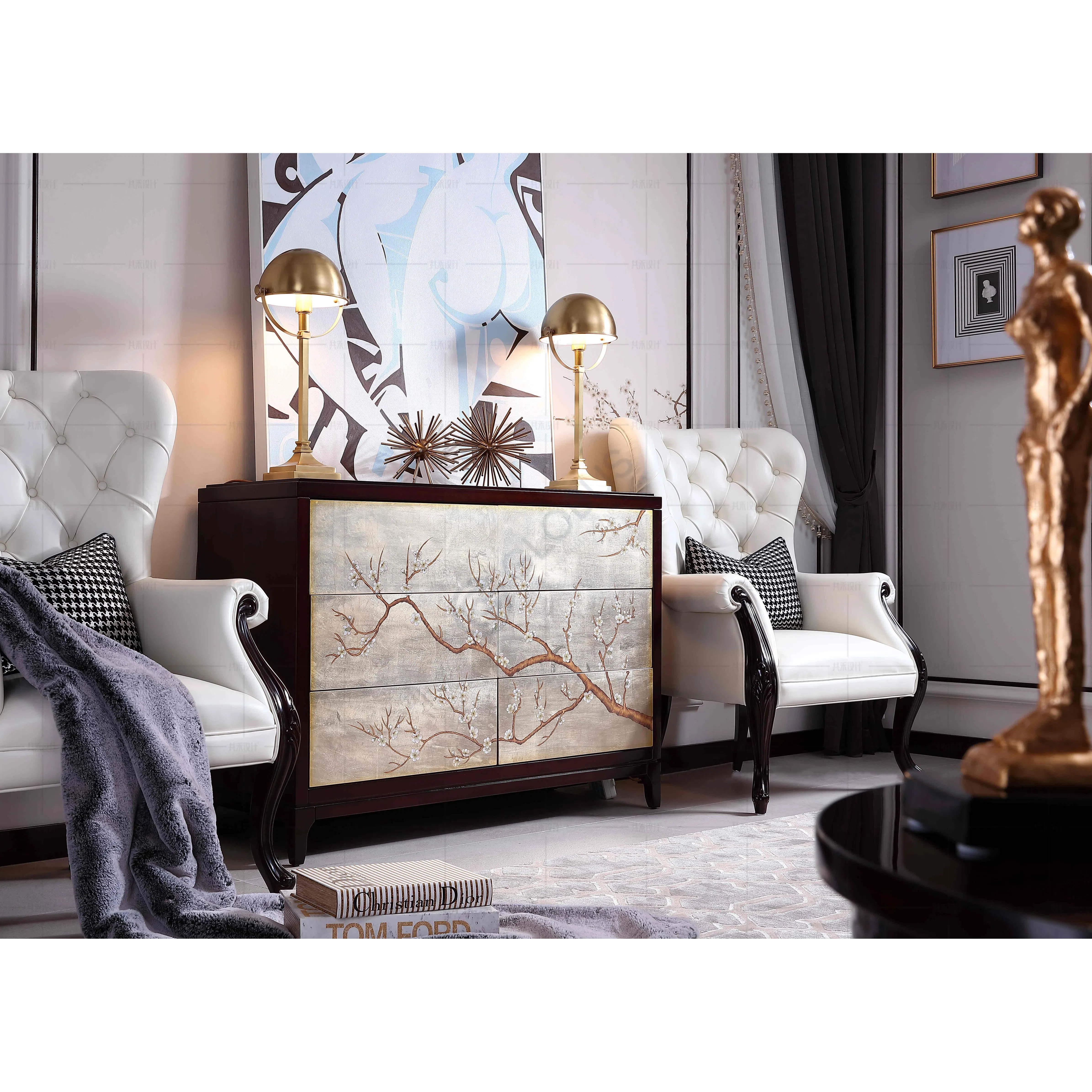 Dresser CARACOLE Awesome Blossom