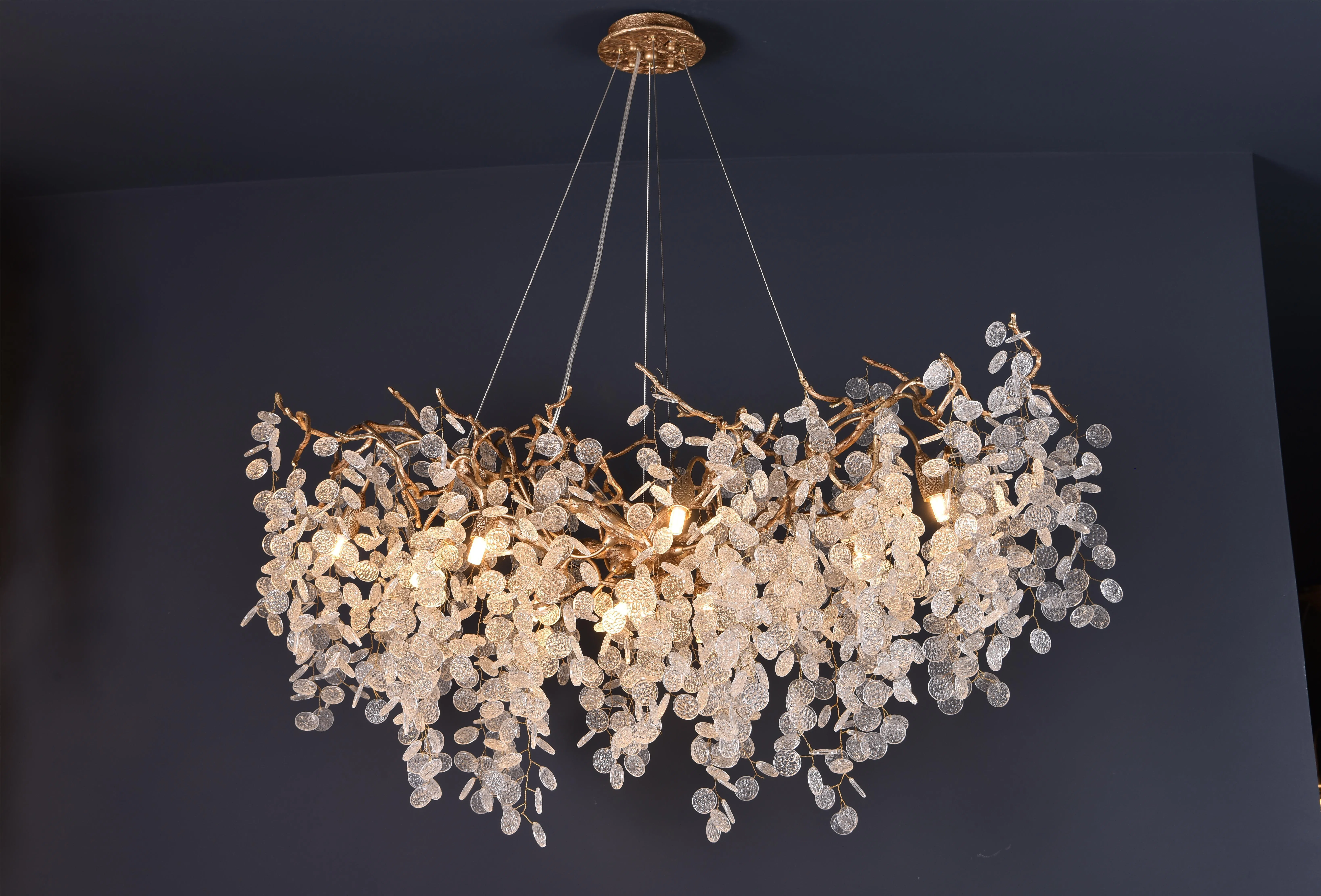 Chandelier Riunione