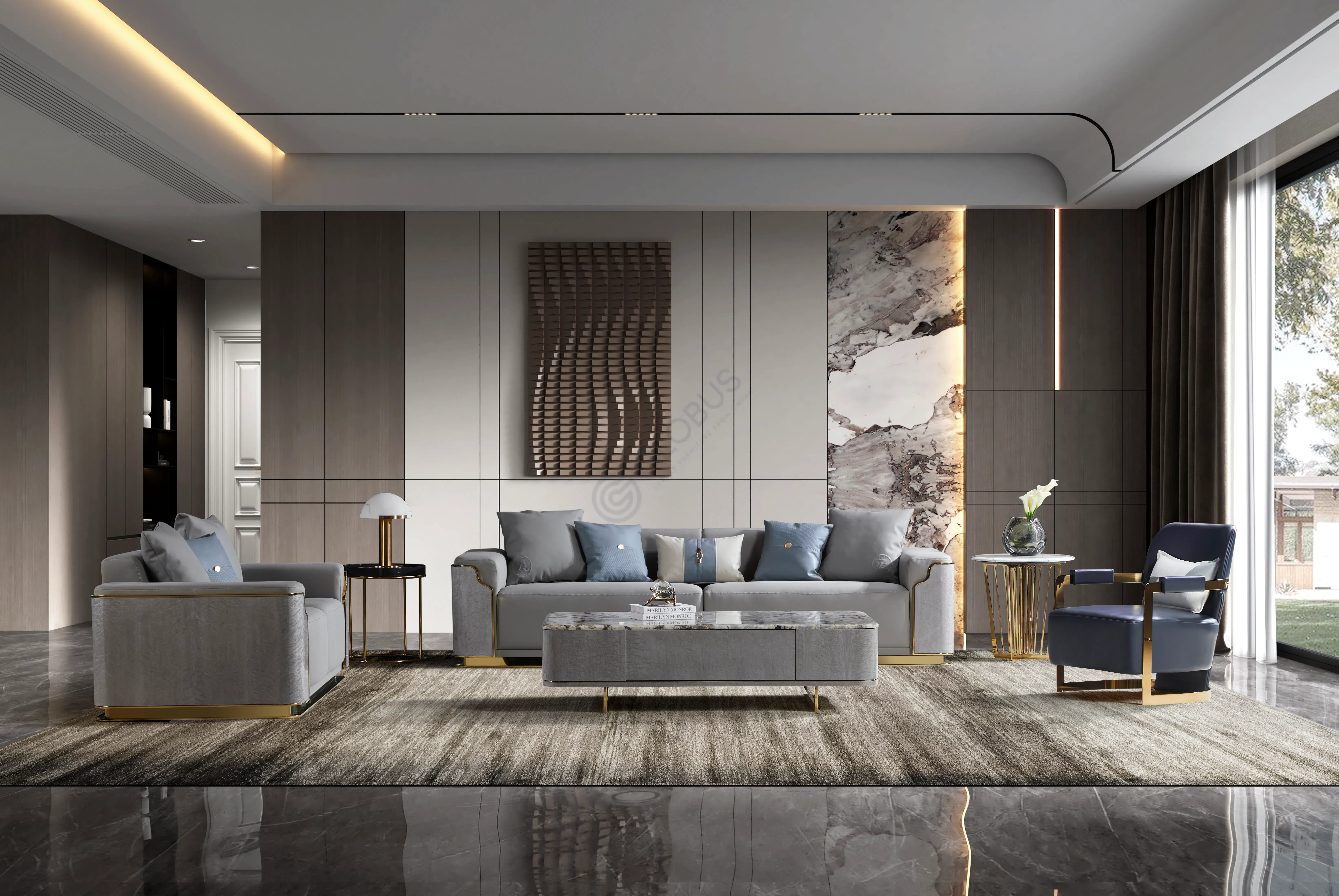 Coffee table Ypriscus