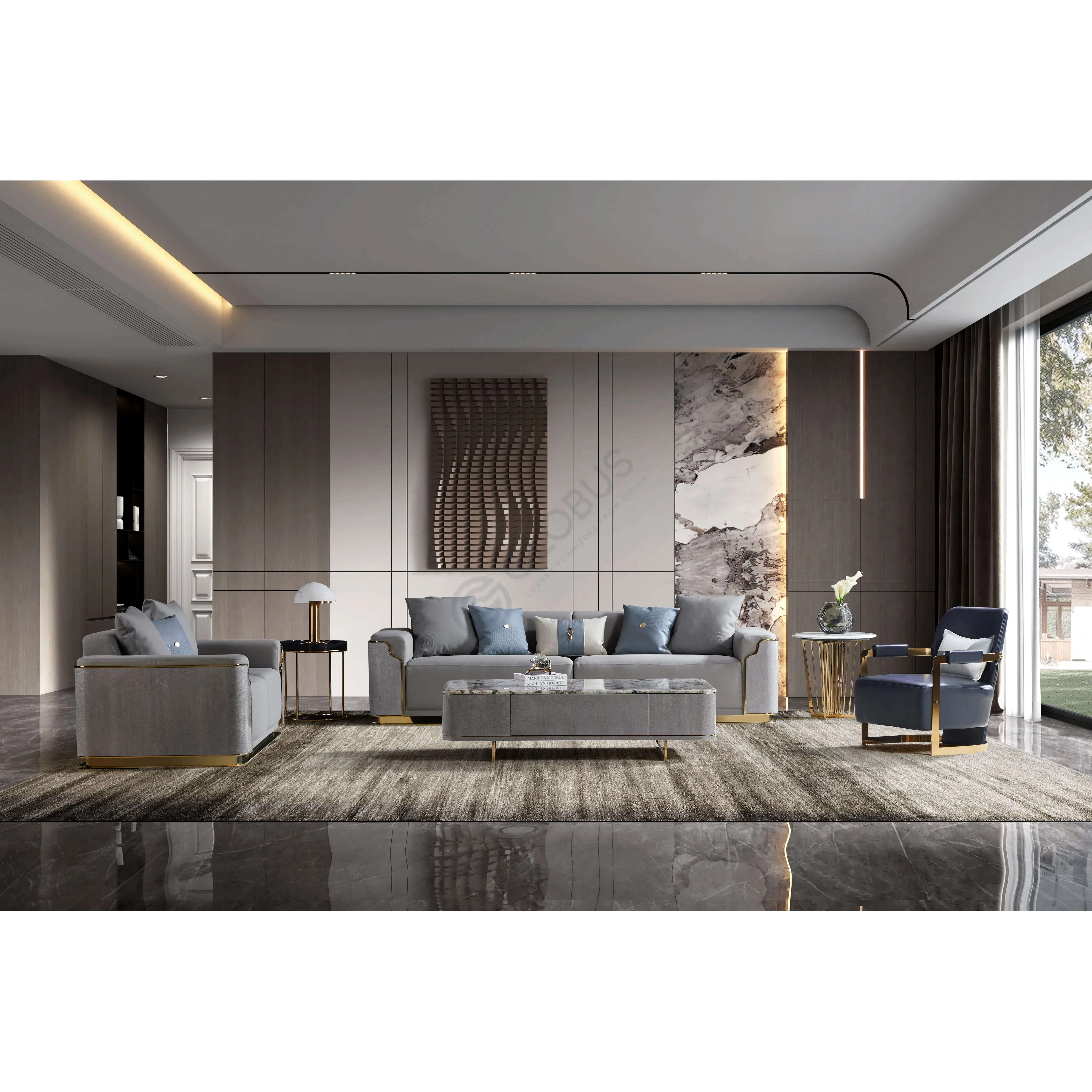 Coffee table Ypriscus