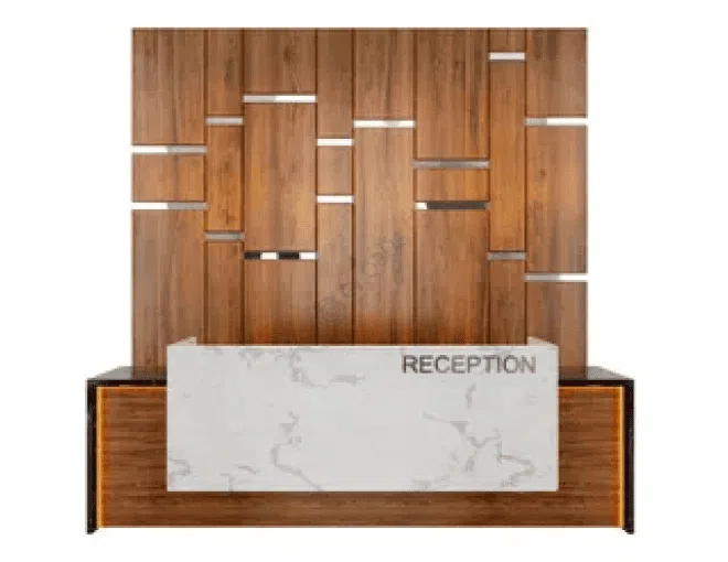 Reception desks