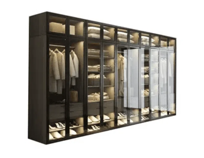 Built-in wardrobes