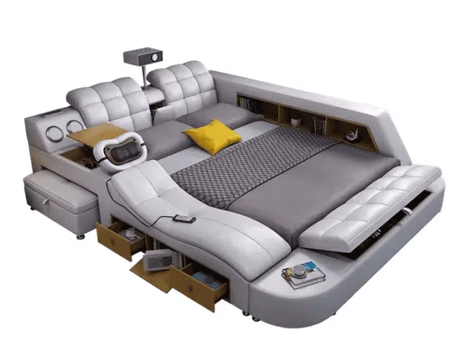 Multifunctional beds