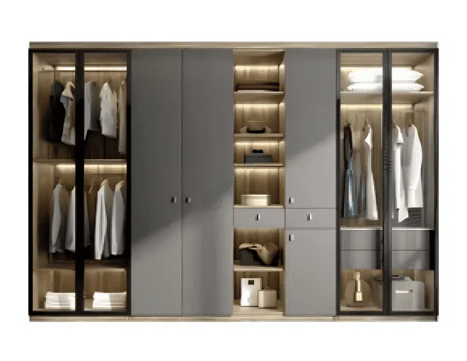 Walk-in wardrobes