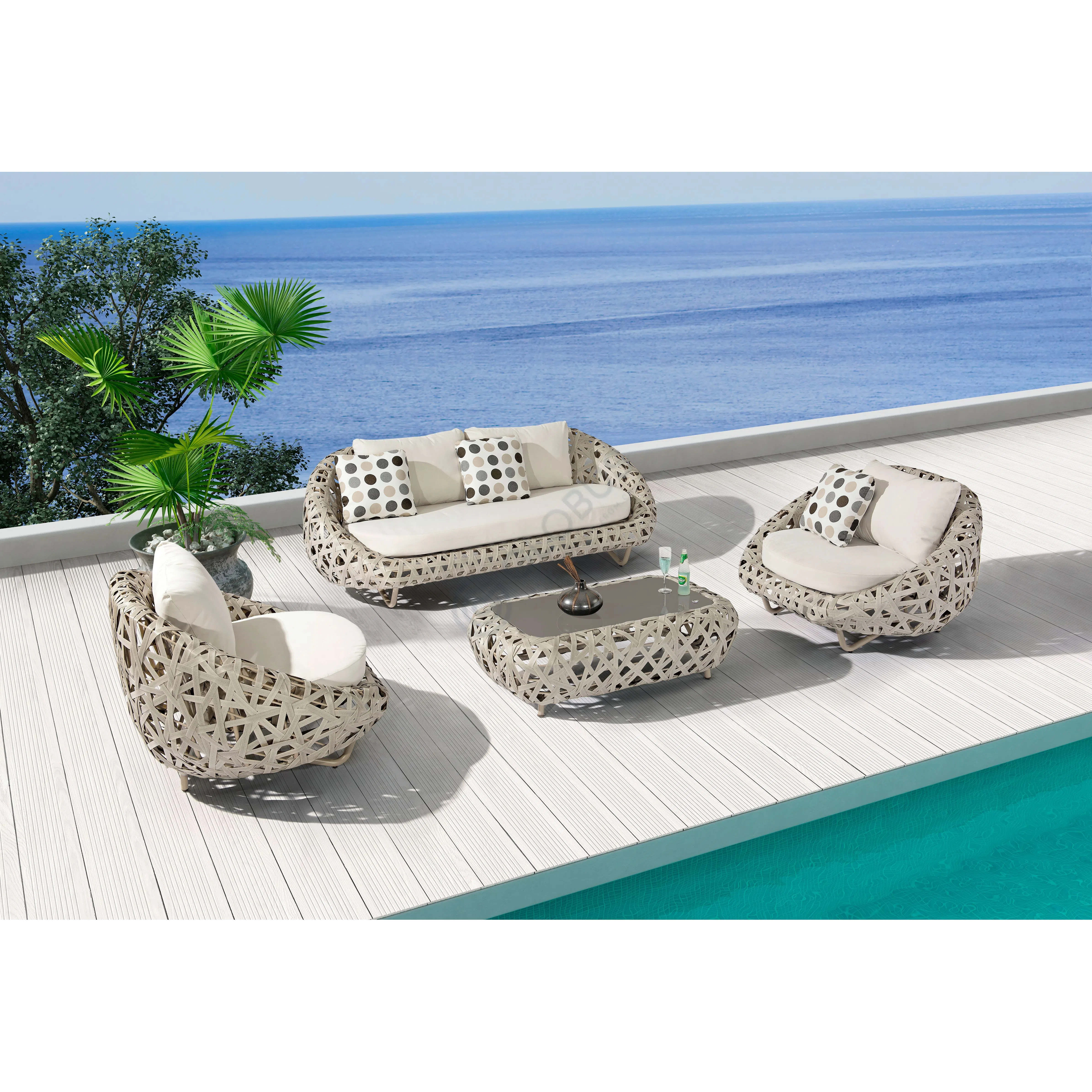 Уличное кресло COUTURE JARDIN