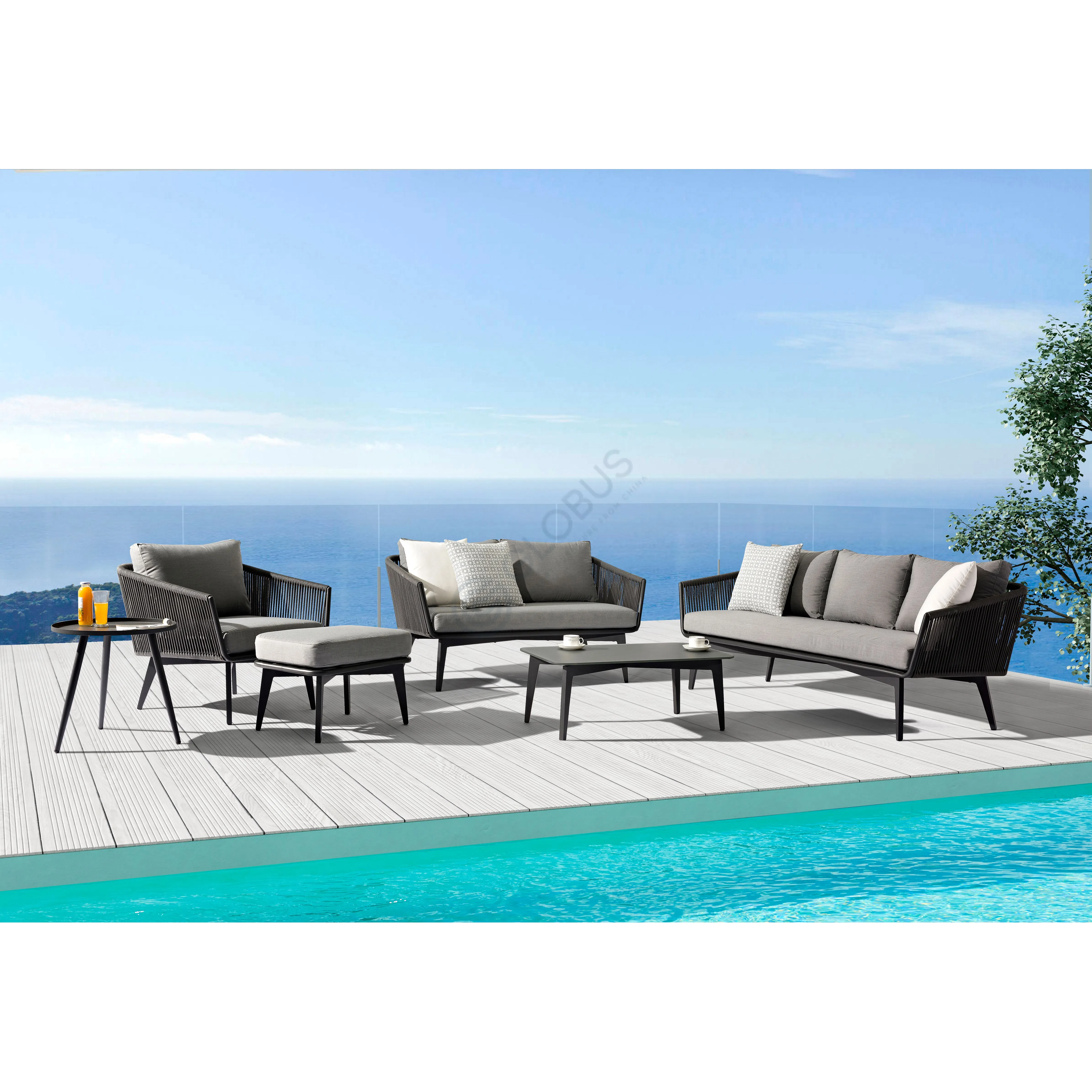 Уличный диван COUTURE JARDIN