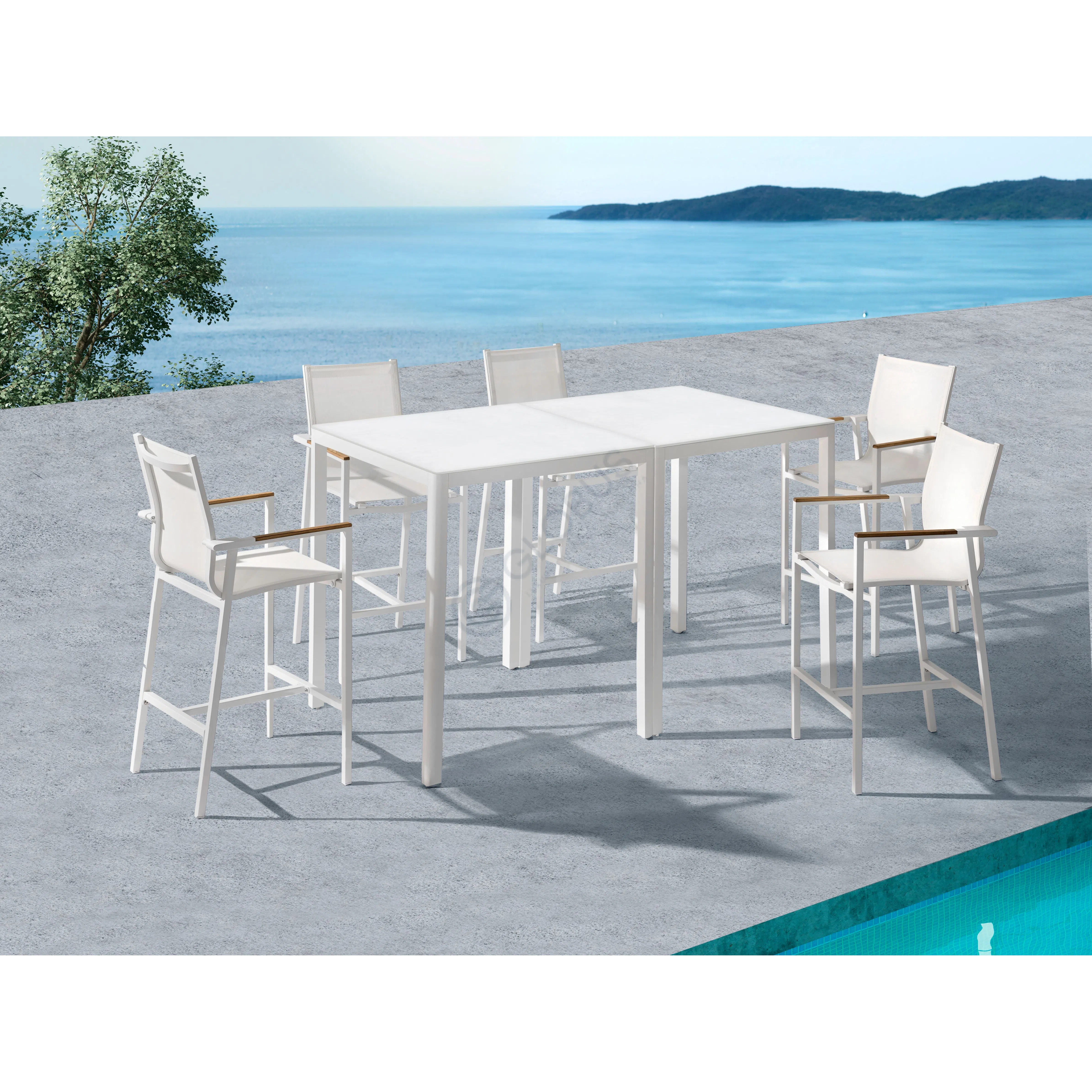 Уличный барный стул COUTURE JARDIN