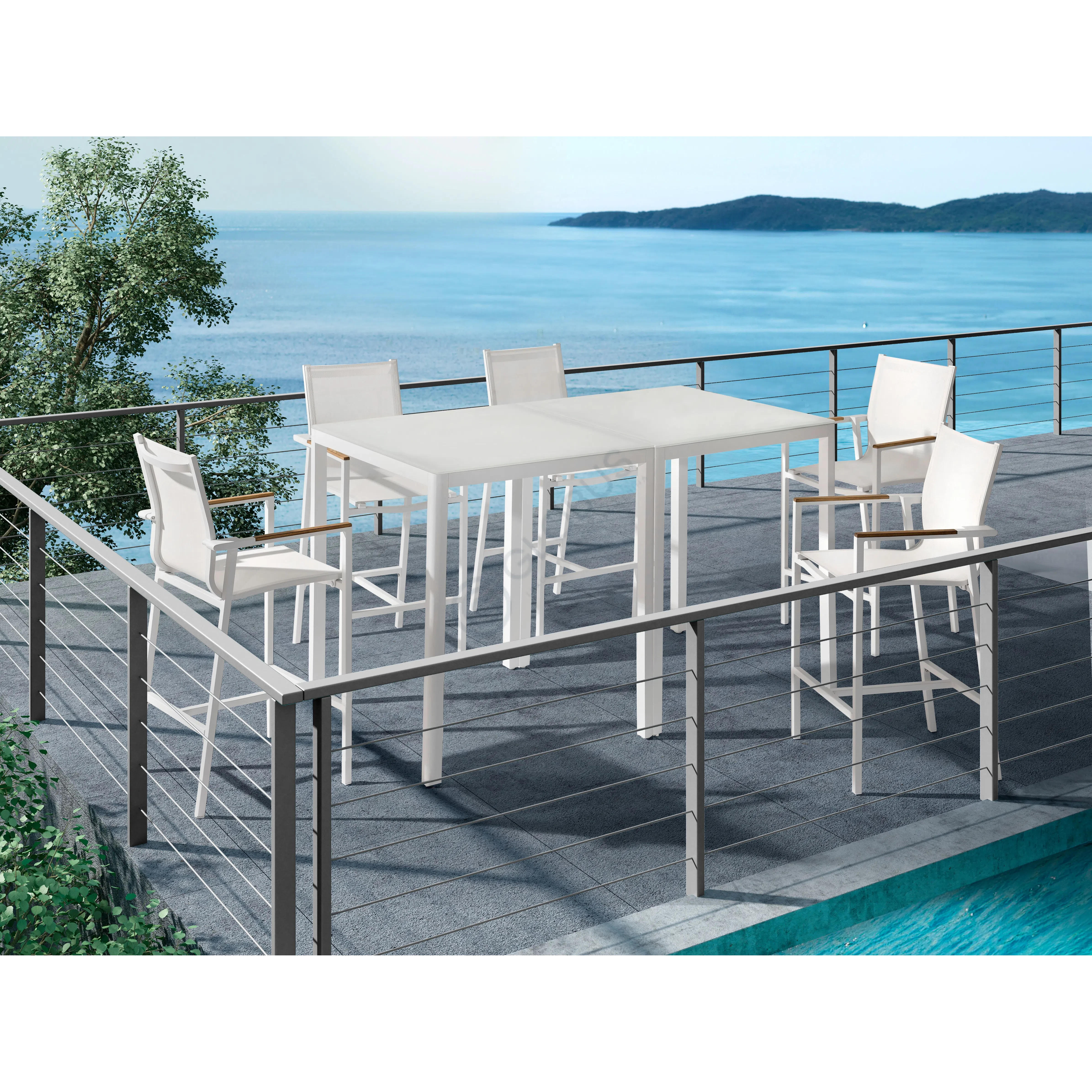 Уличный барный столик COUTURE JARDIN