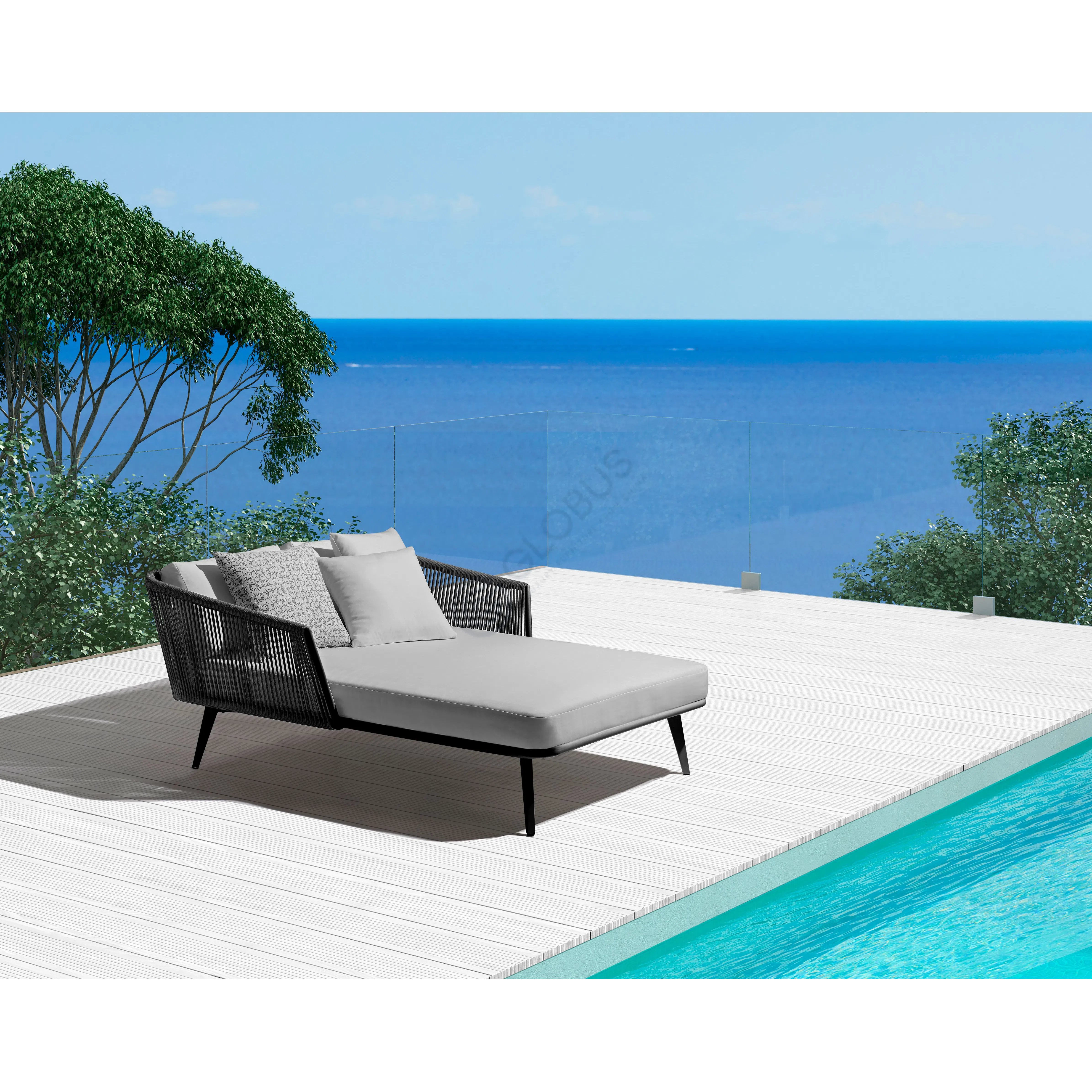 Уличная кушетка COUTURE JARDIN