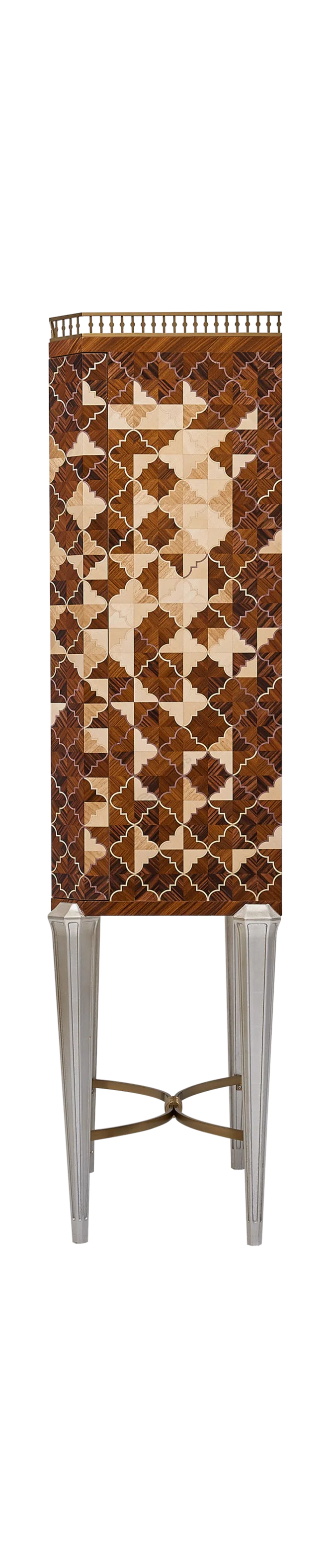 Wine cabinet Brassato