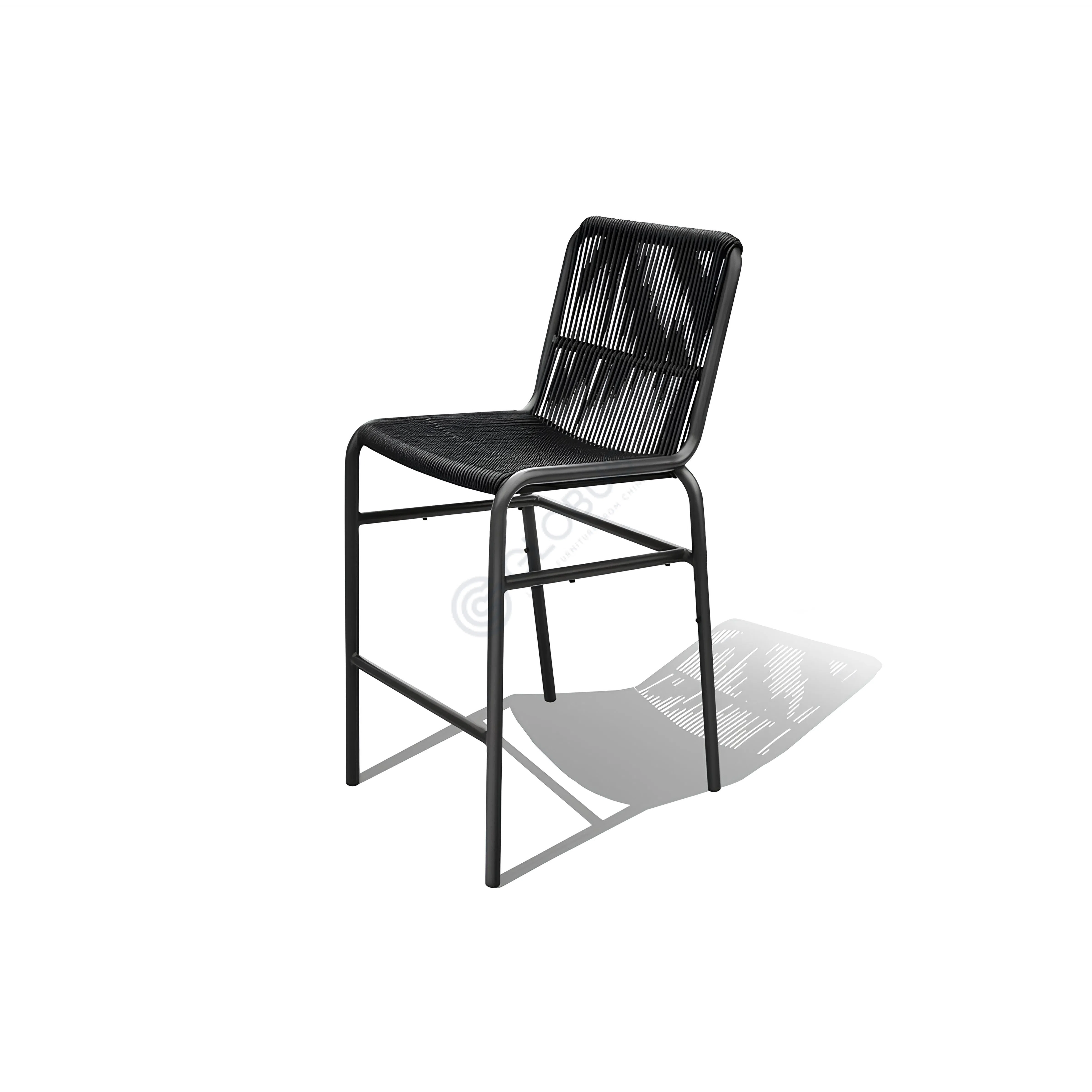 Outdoor bar stool Pupillus