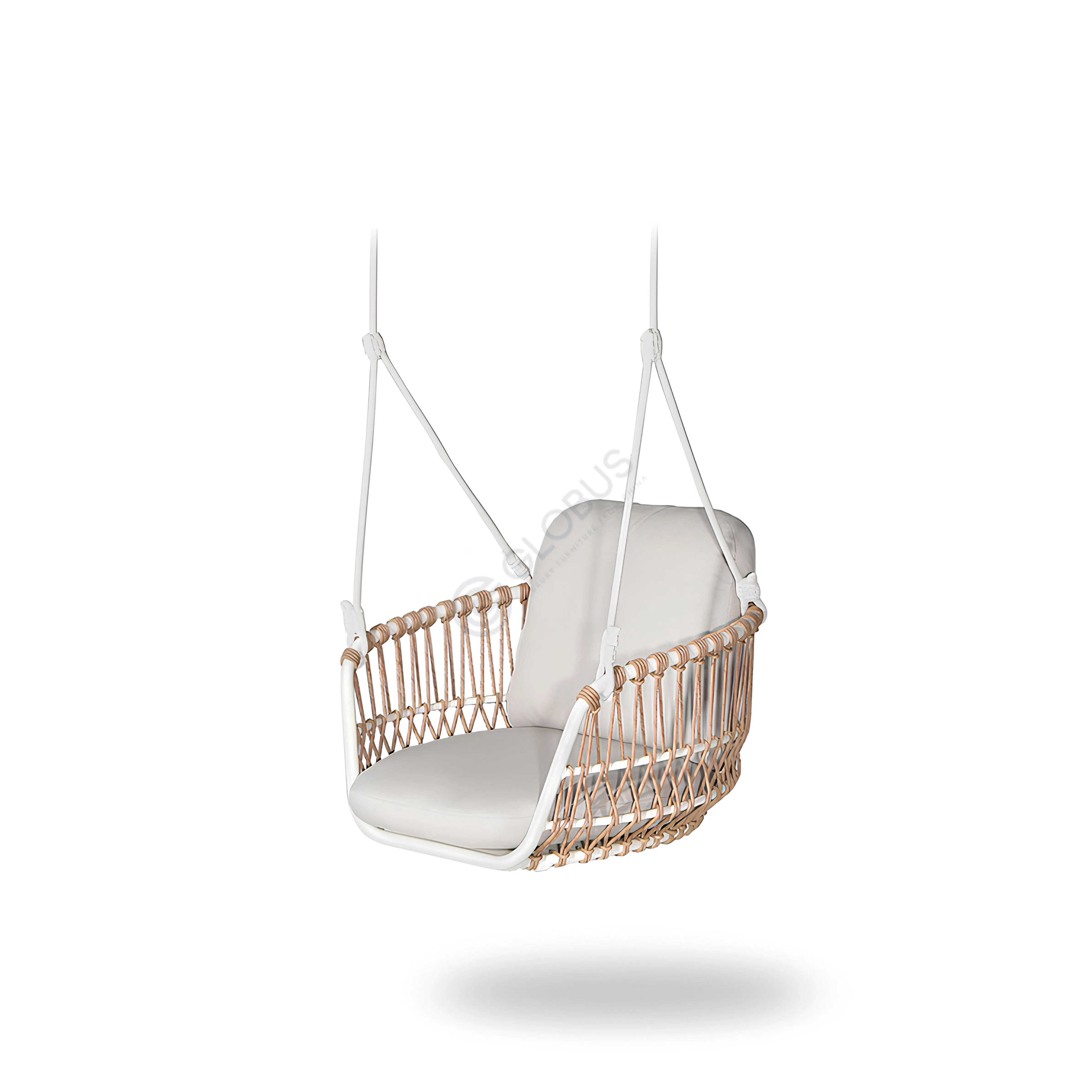 Outdoor swing armchair Quindaro