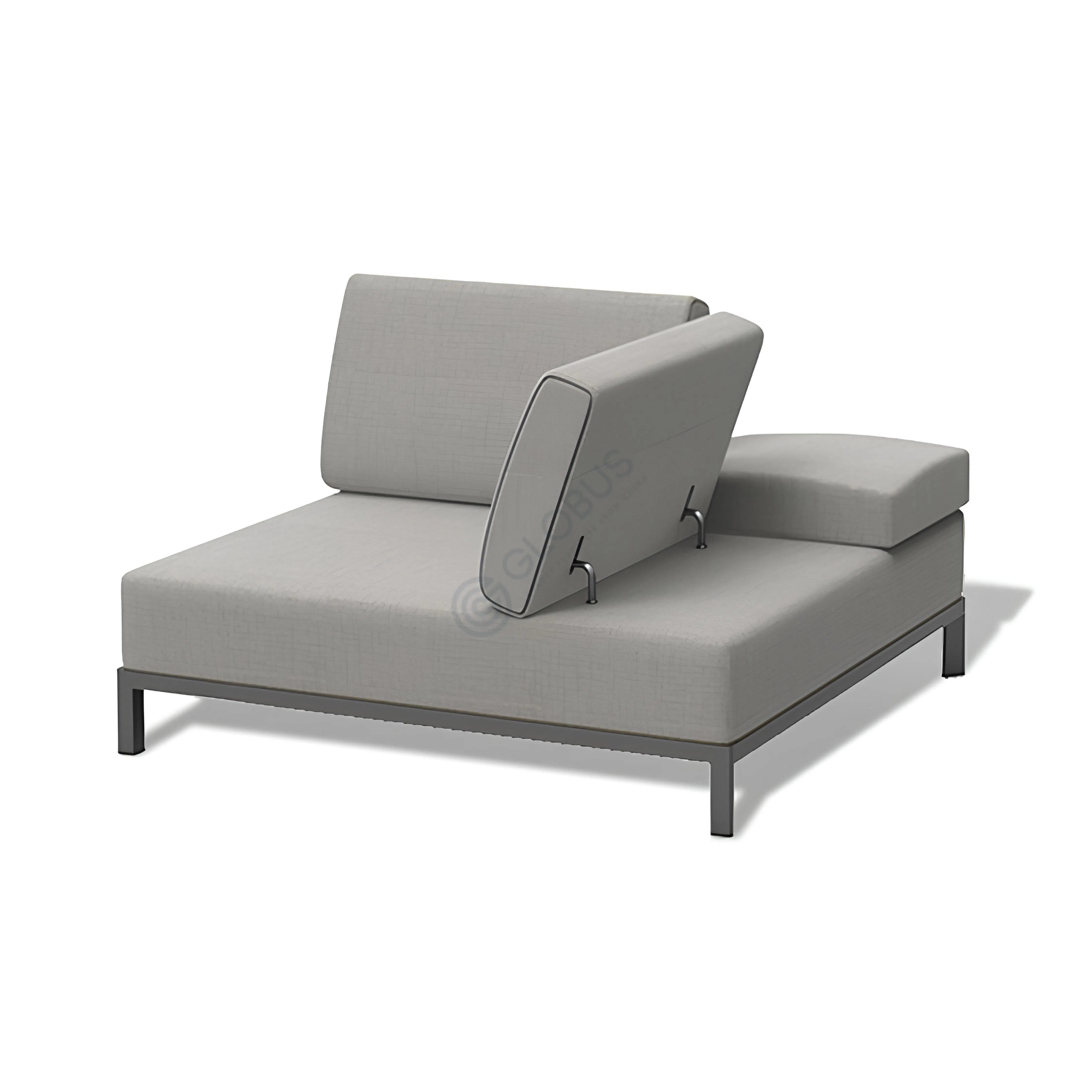 Outdoor armchair Acelia