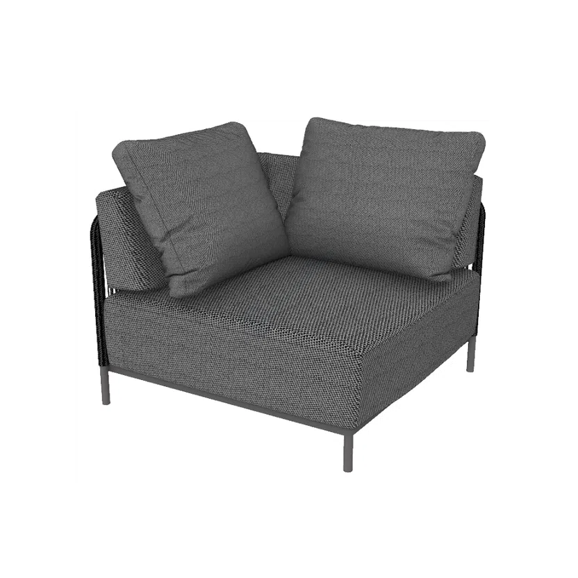 Outdoor armchair Nubifer