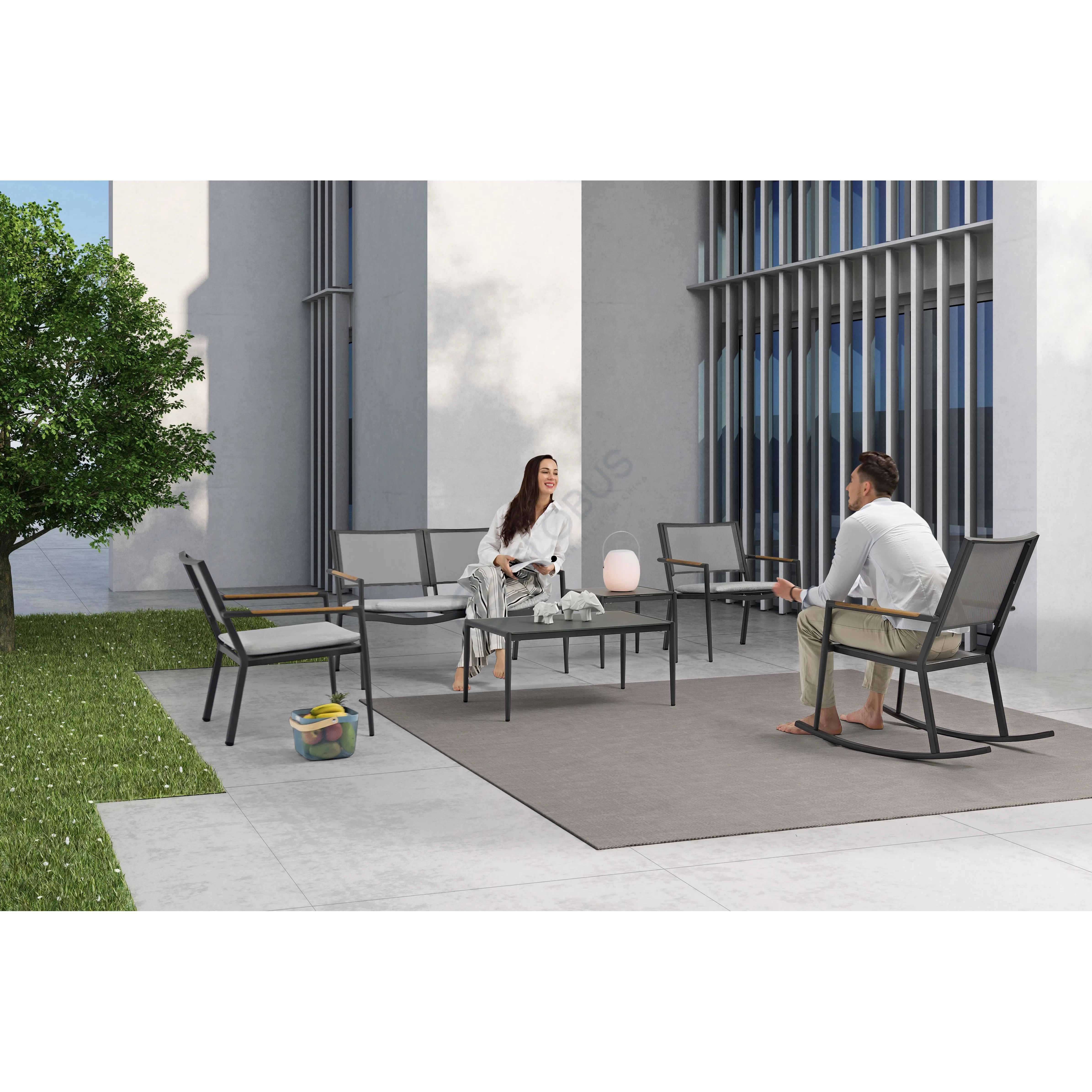 Уличный диван COUTURE JARDIN