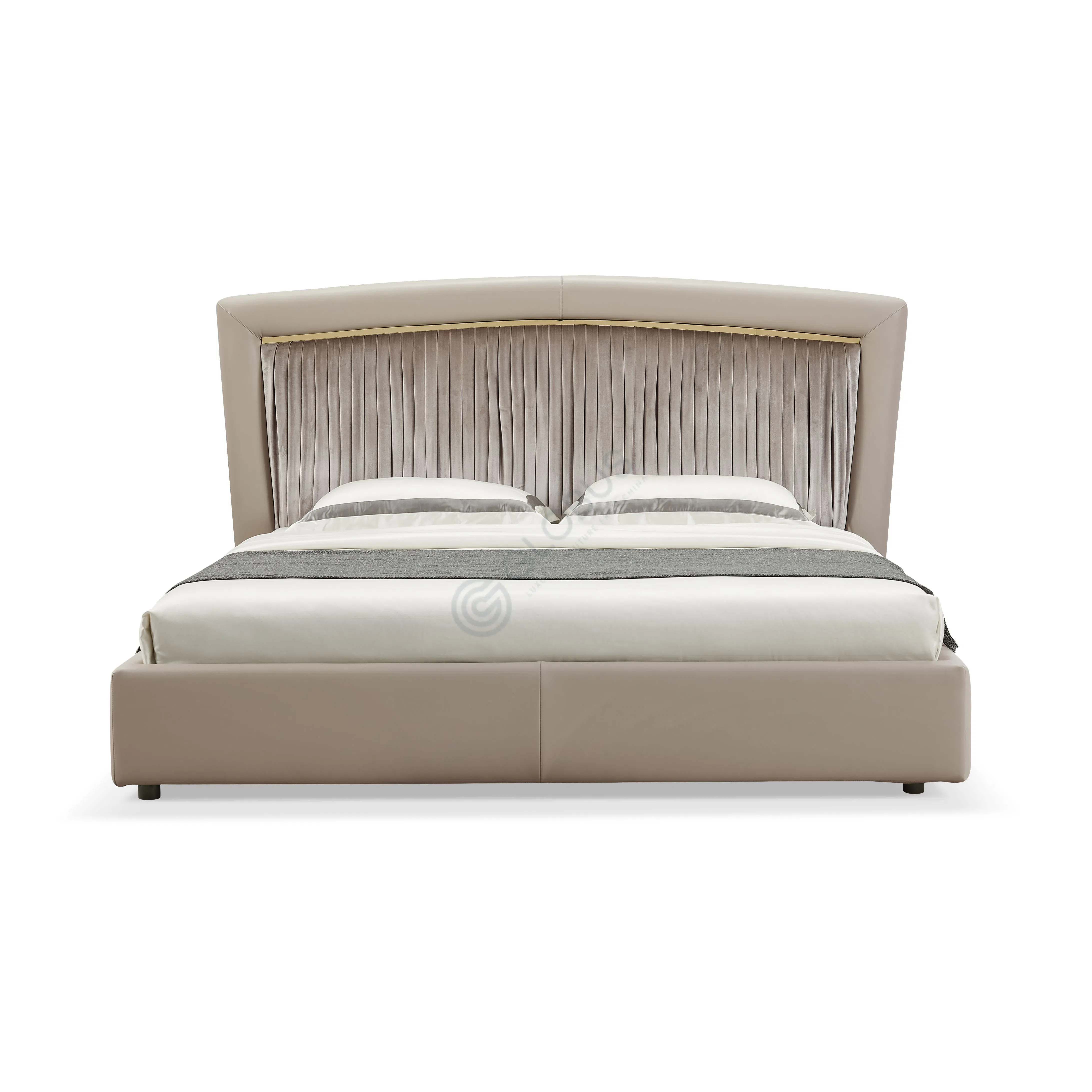 Bed CANTORI Portofino Plisse