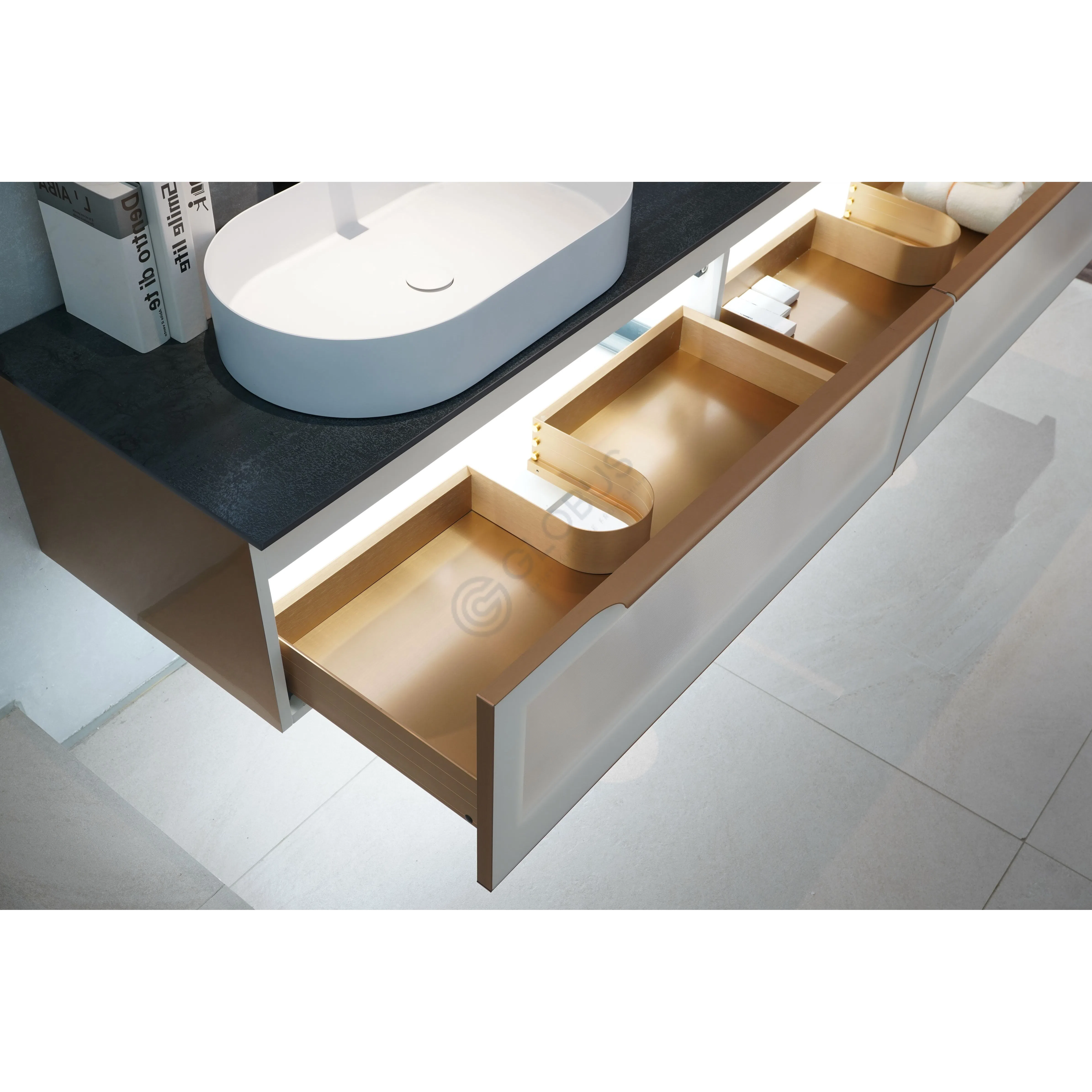 Bathroom cabinet Embellis