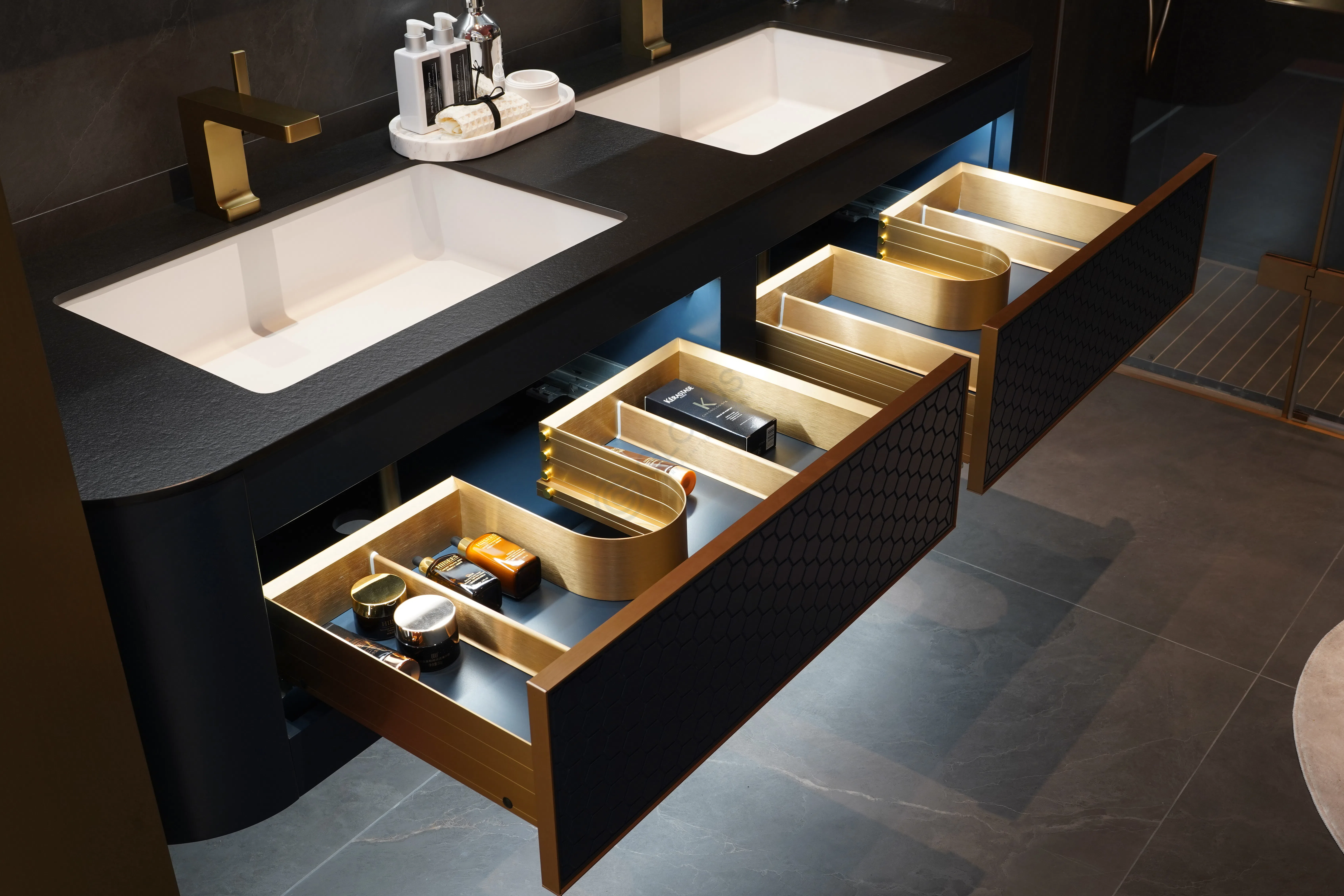 Bathroom cabinet Sardus