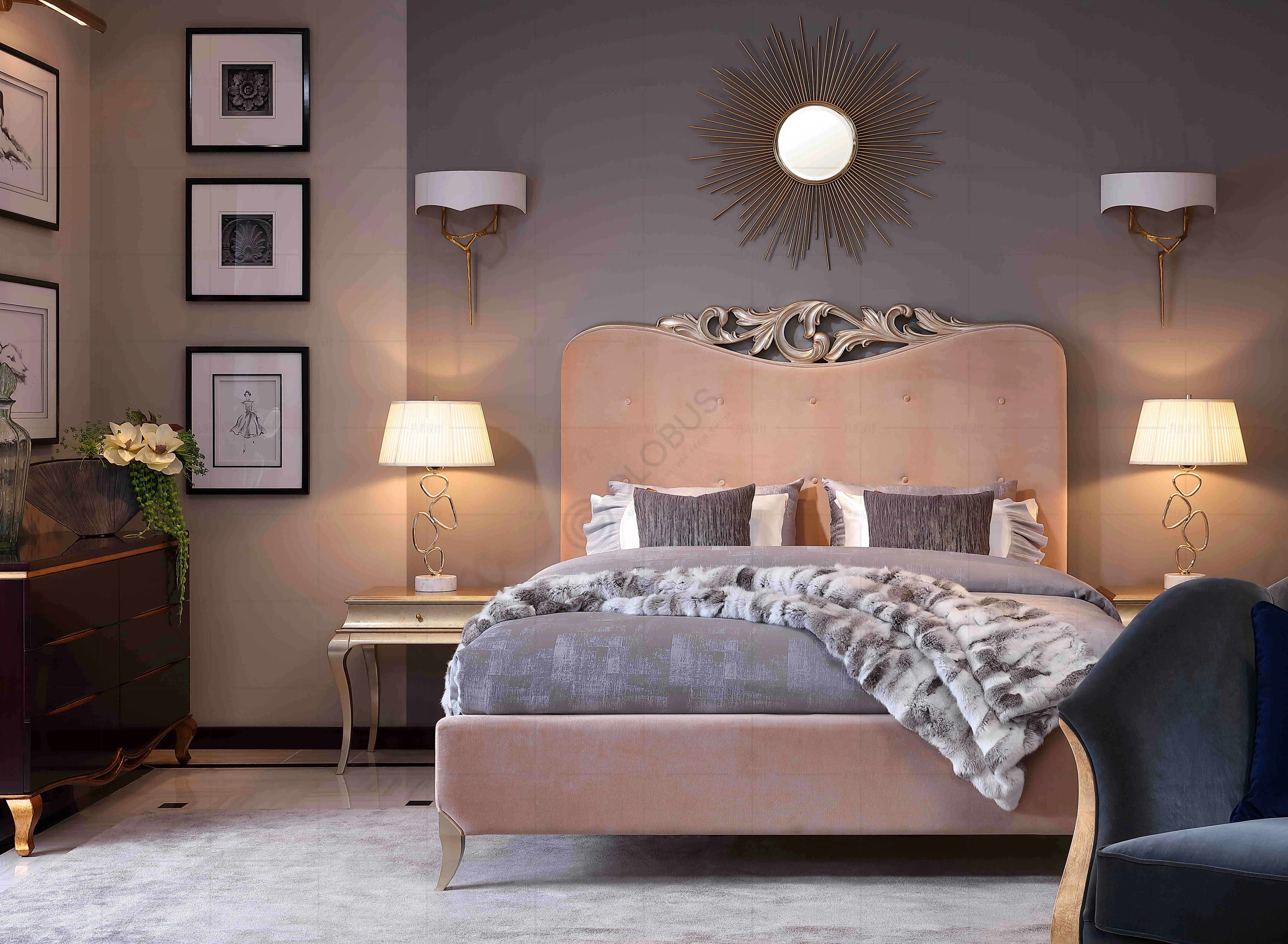 Bed CHRISTOPHER GUY Allure