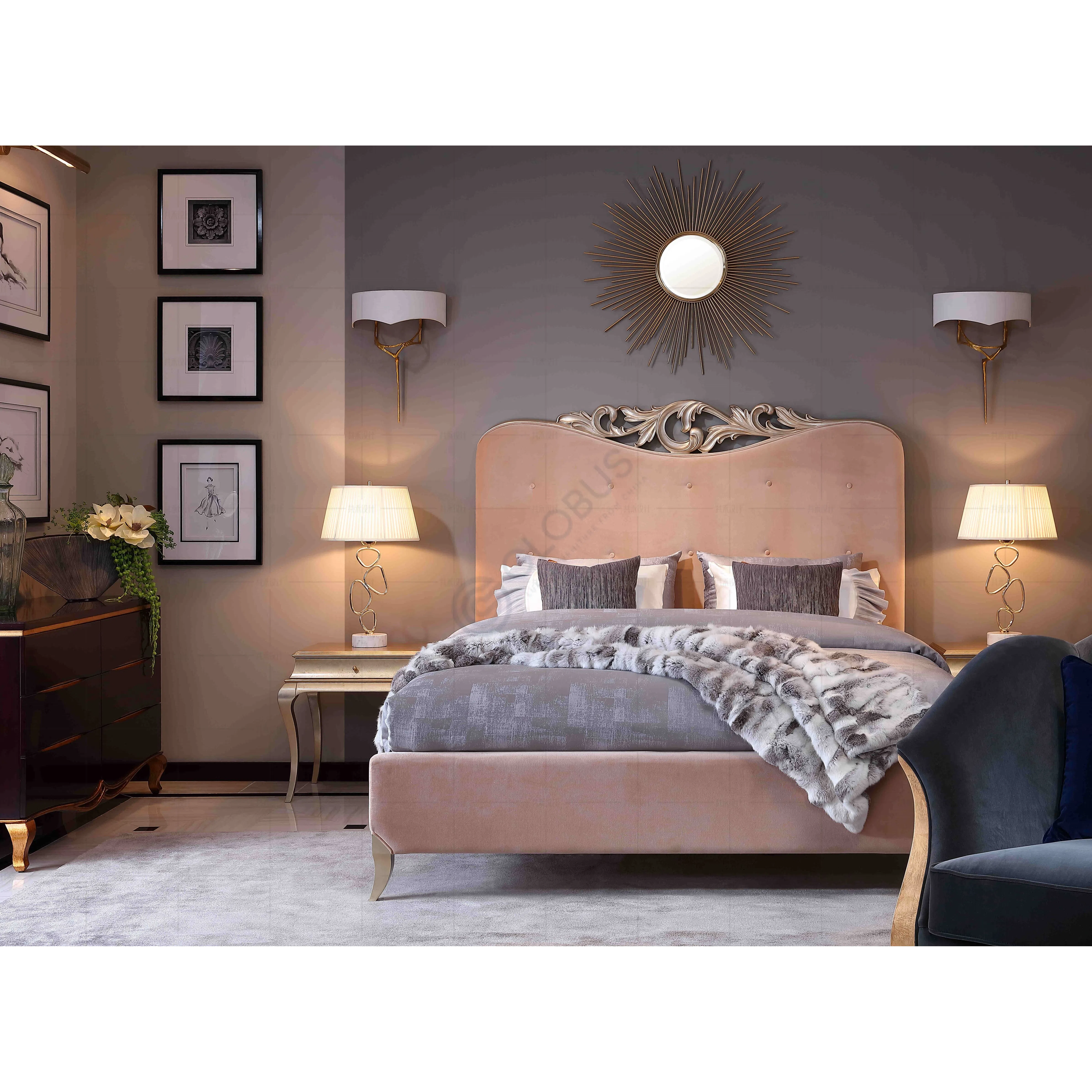 Bed CHRISTOPHER GUY Allure