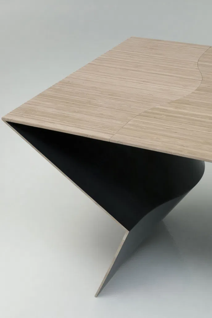 Dining table MARIO BELLINI Blitz