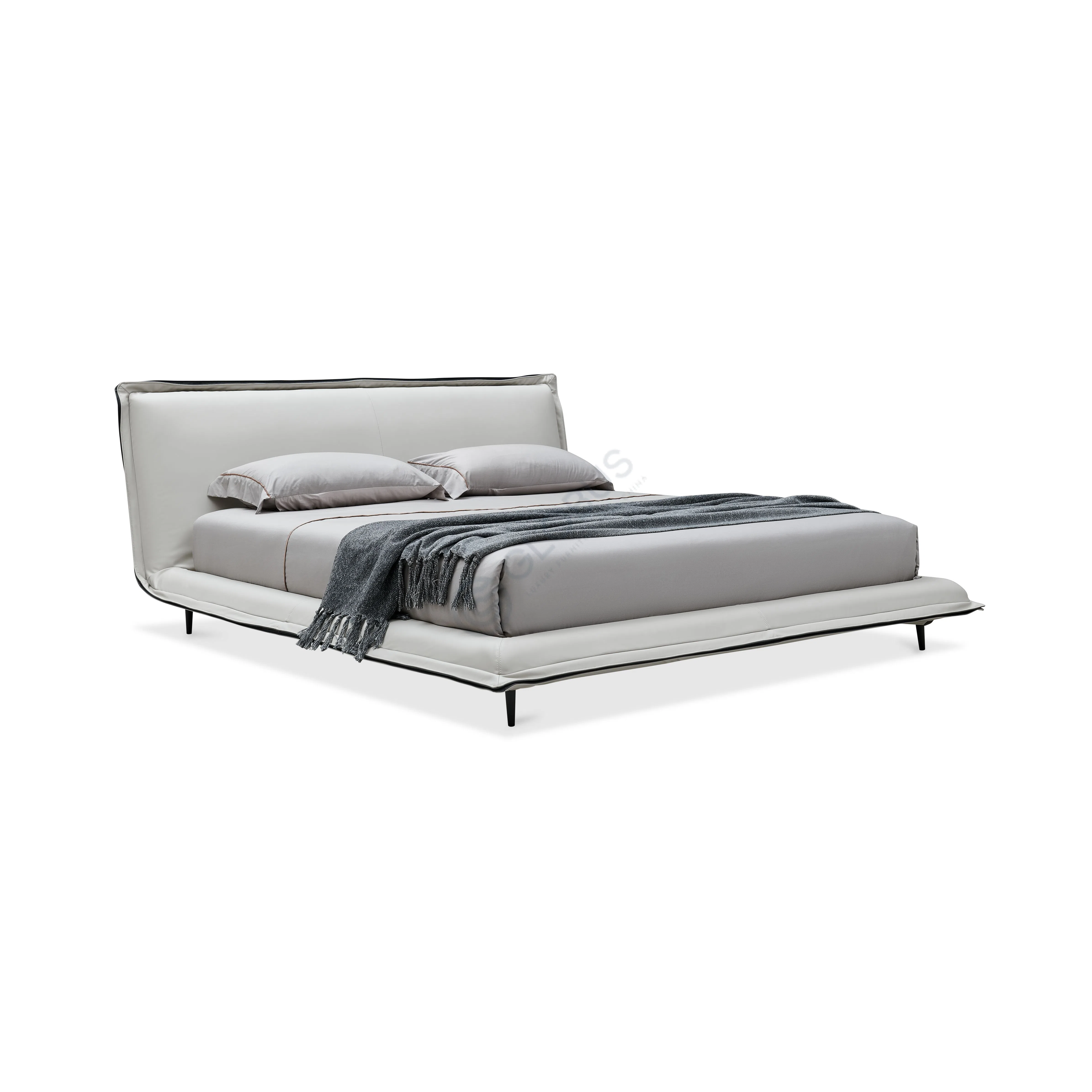 Bed NATUZZI ITALIA Piuma
