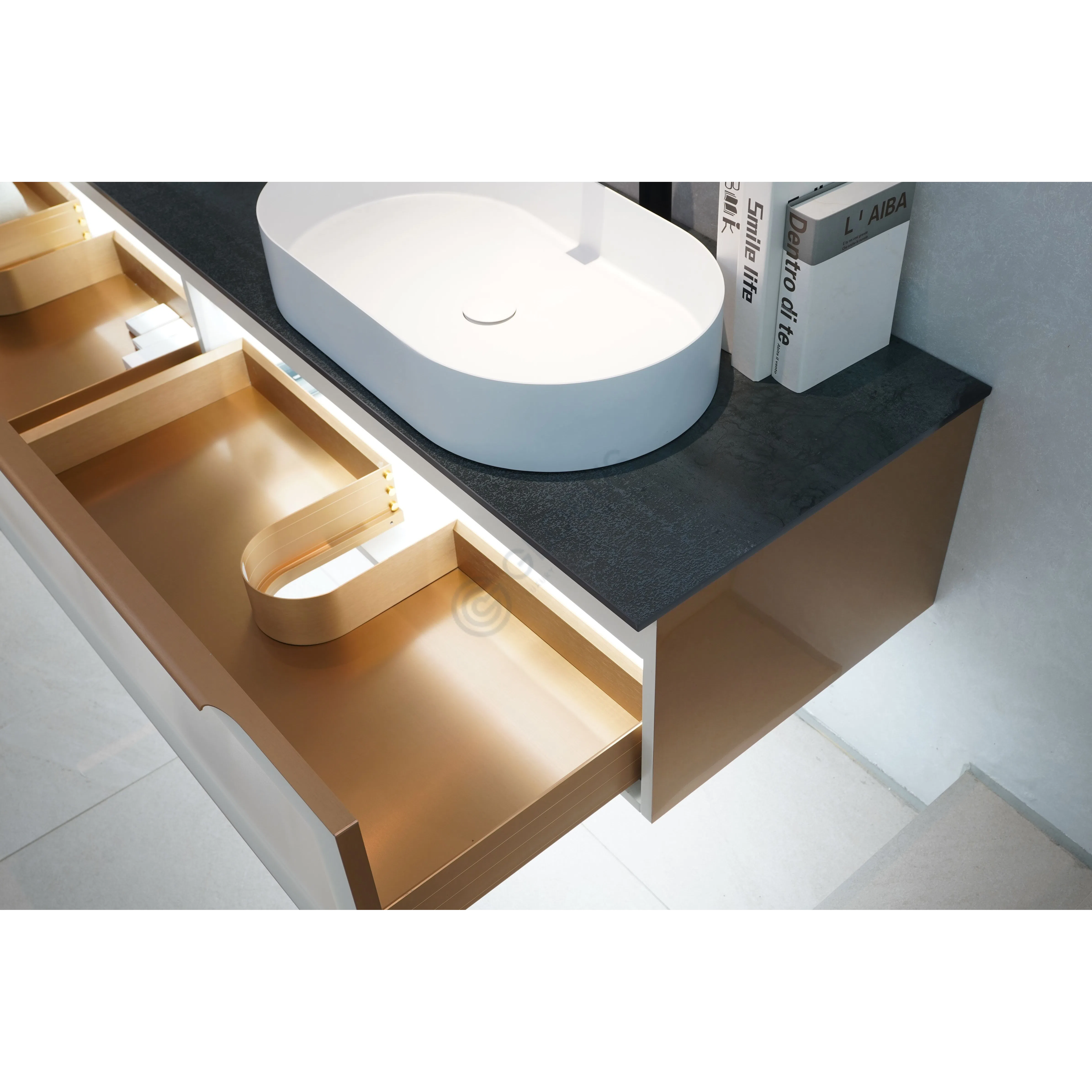 Bathroom cabinet Embellis