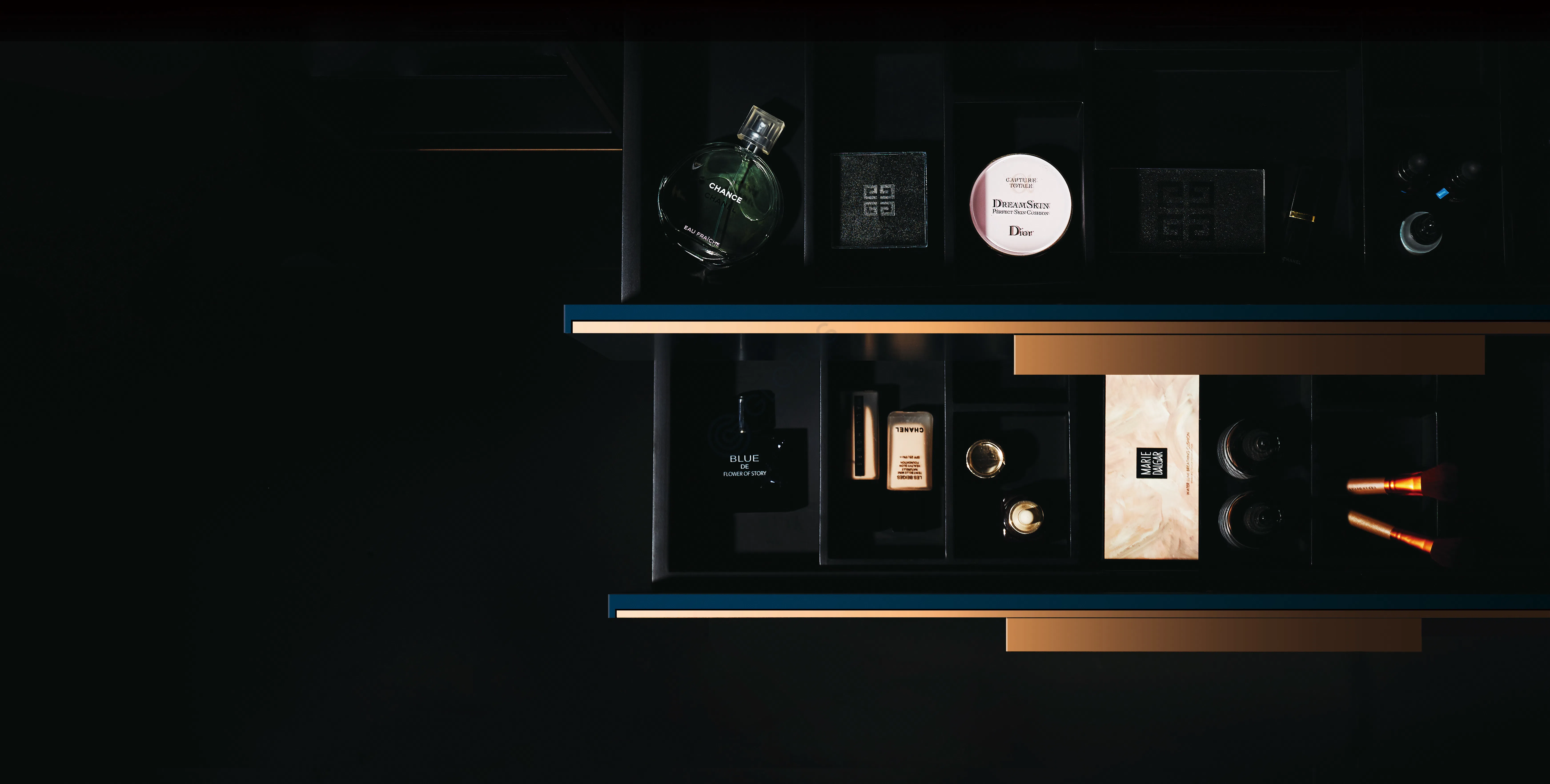 Bathroom cabinet Fagnus