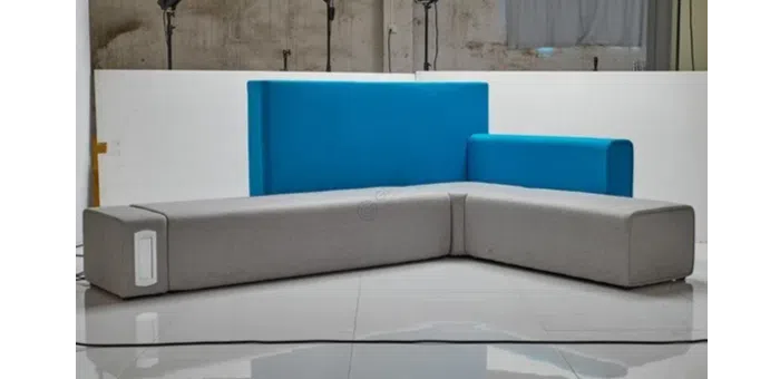 Sectional office sofa Jolynn