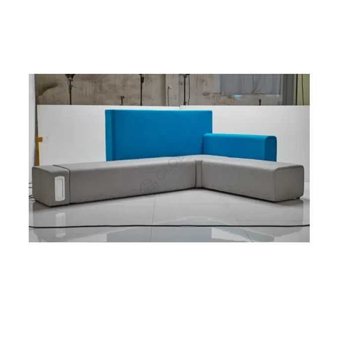 Sectional office sofa Jolynn