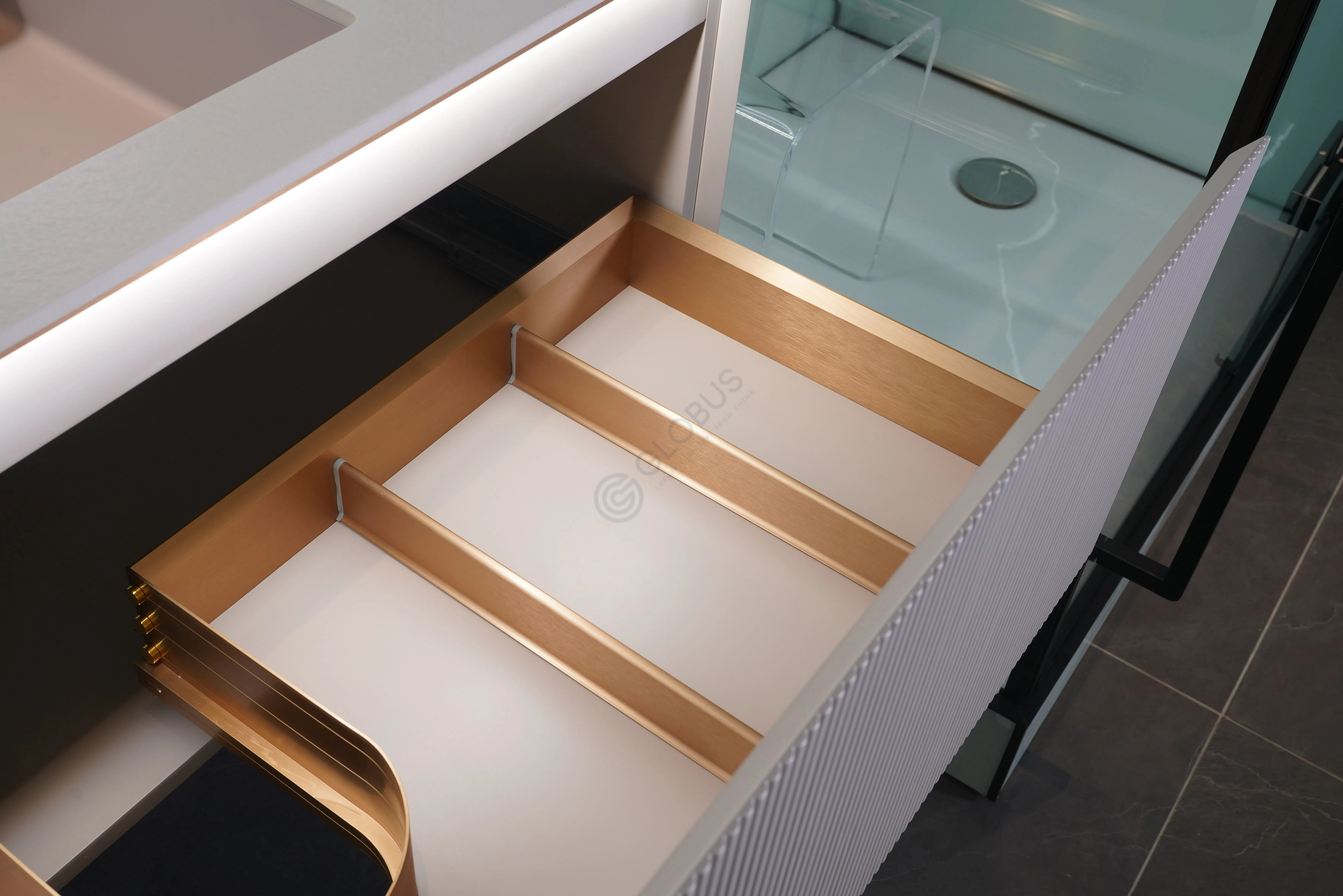 Bathroom cabinet Stipem