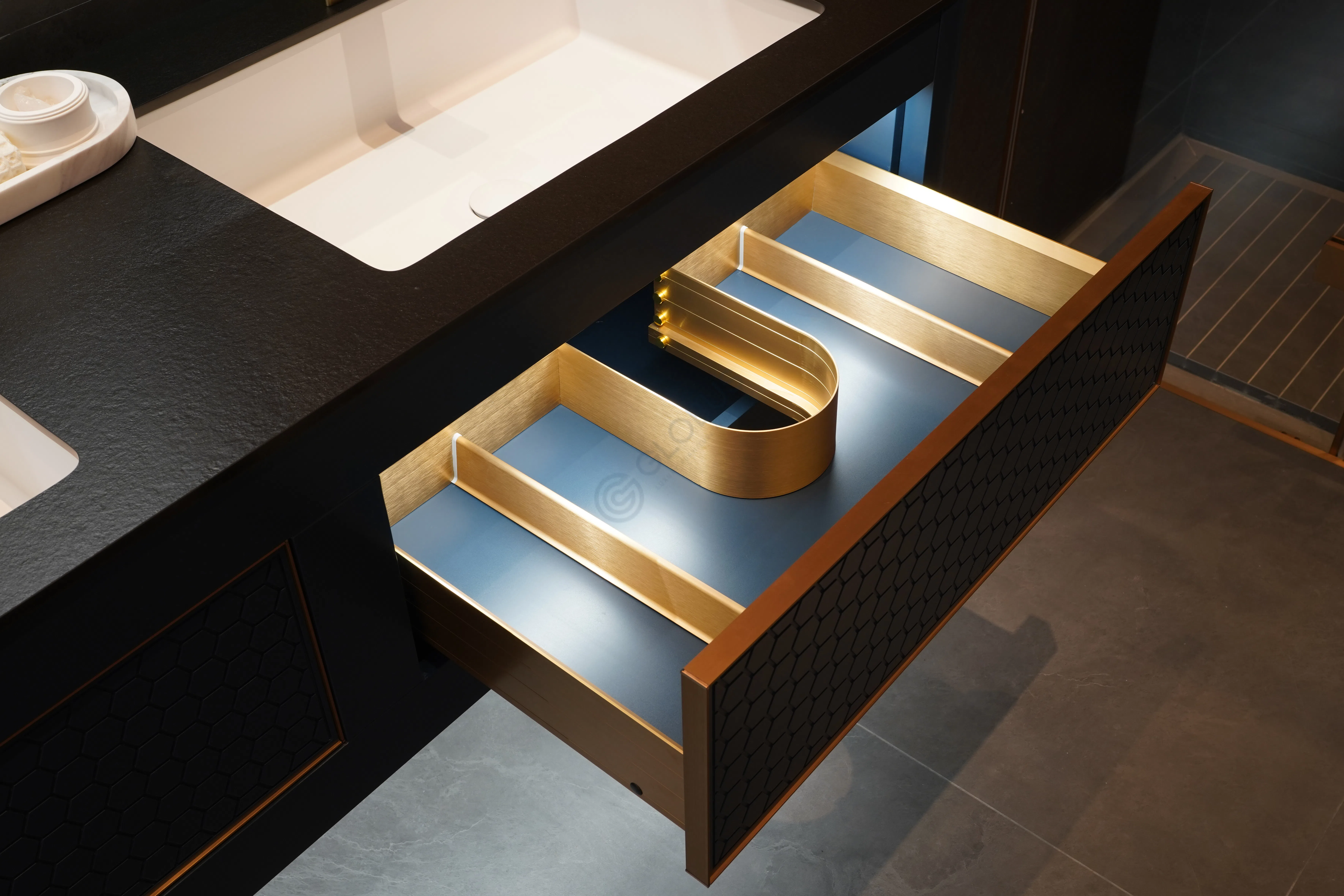 Bathroom cabinet Sardus