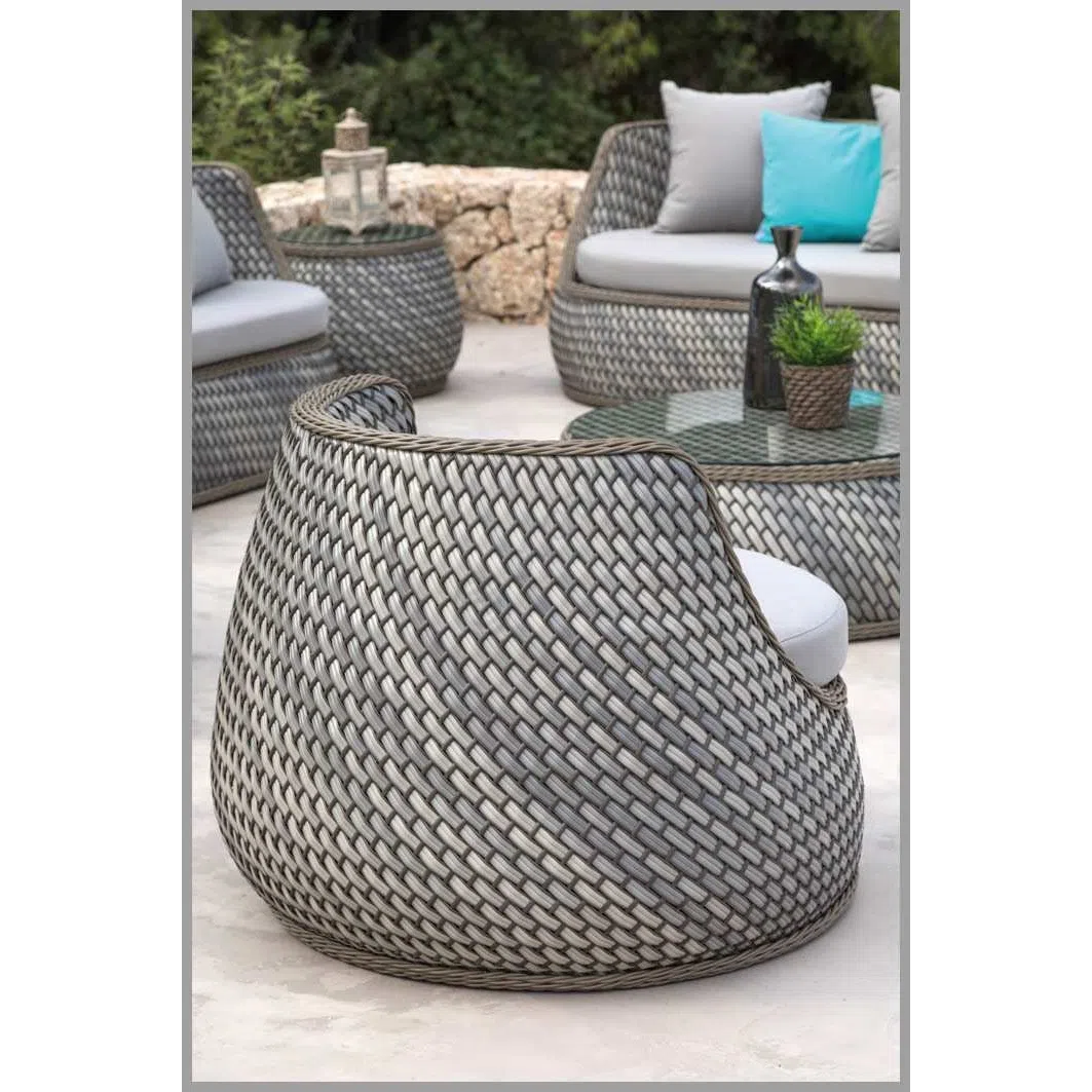 Outdoor armchair Gustavia
