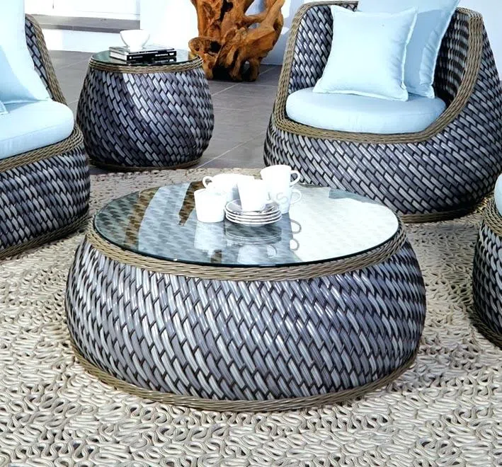 Outdoor armchair Gustavia